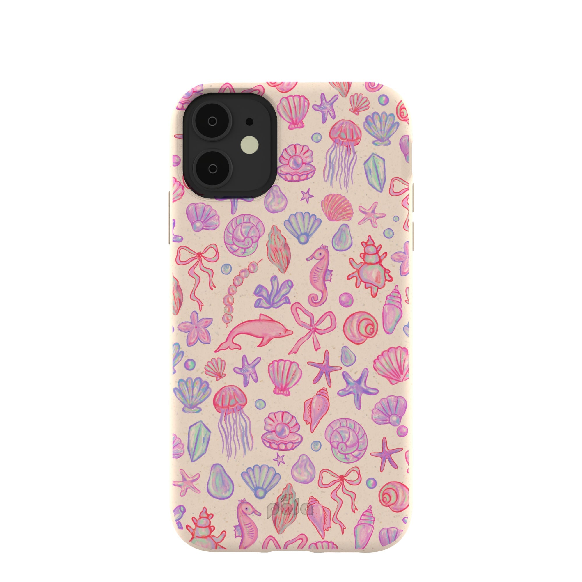 Seashell Mermaid Dreams iPhone 11 Case Refurbished - Pela Case refurbished available on Cerqular