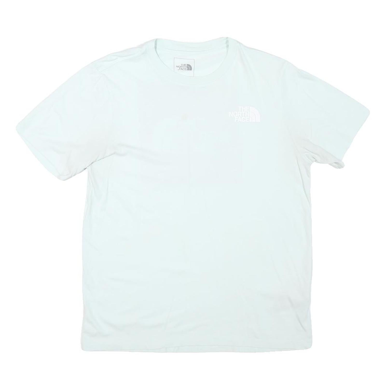 THE NORTH FACE Womens White Graphic T-Shirt M Short Sleeve Crew Neck Branded Refurbished - N/A refurbished available on Cerqular