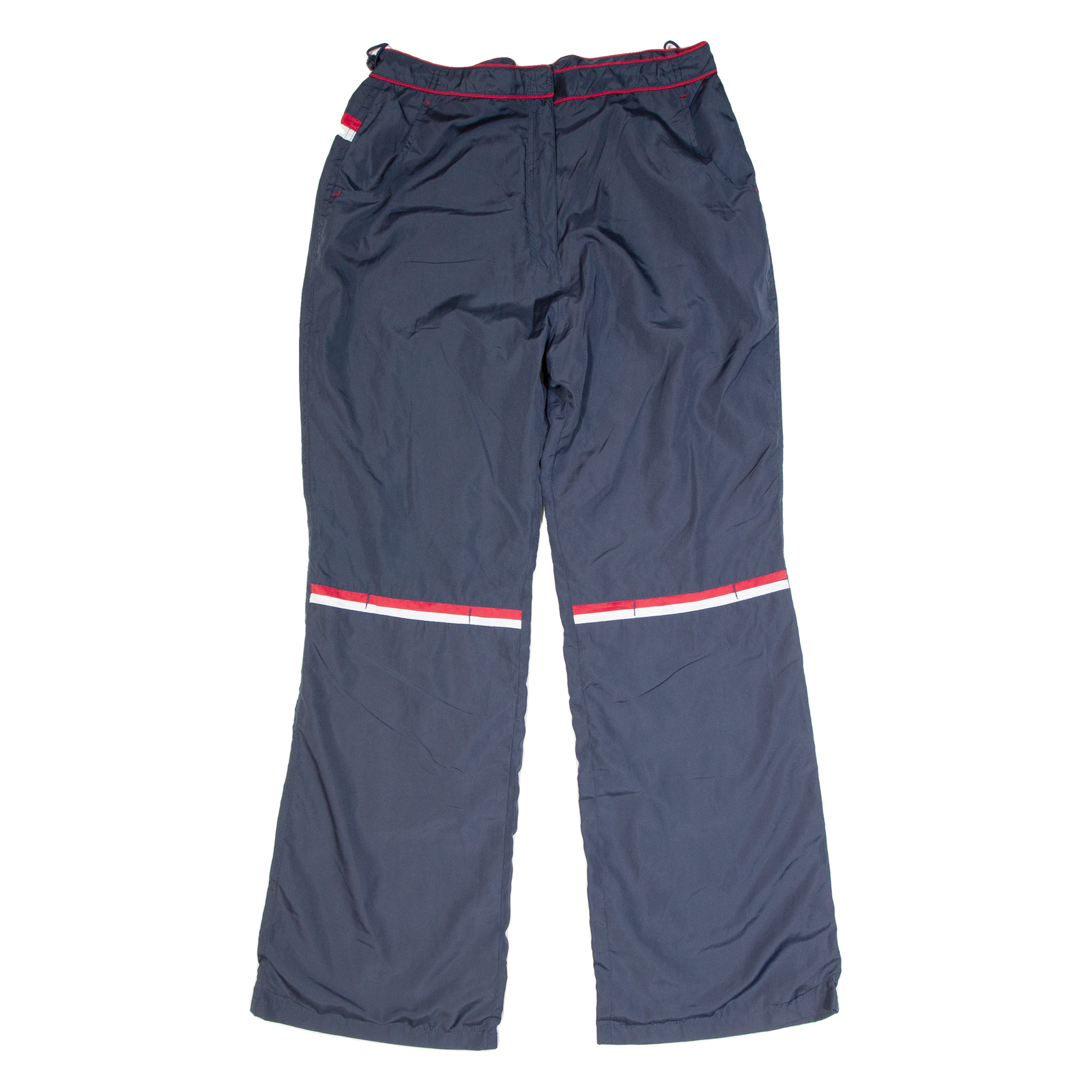 DENQBAR Womens Track Pants Blue Straight M W30 L29 Refurbished - N/A refurbished available on Cerqular