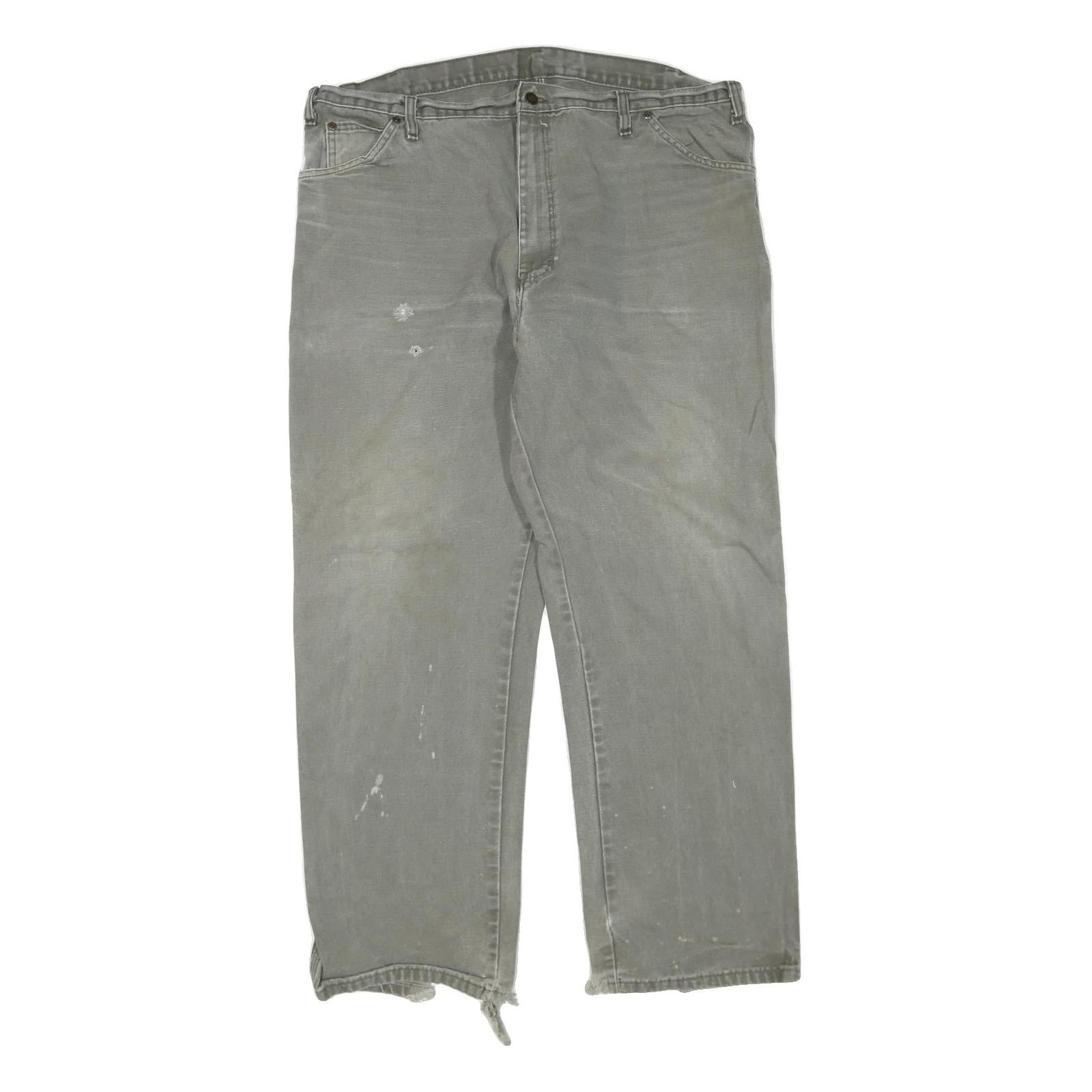 Buy DICKIES Mens Regular Grey Cotton Blend Jeans W42 L32 Workwear Durable Zip Refurbished - $31.19 DICKIES Mens Regular Grey Cotton Blend Jeans W42 L32 Workwear Durable Zip Refurbished - N/A refurbished available on Cerqular