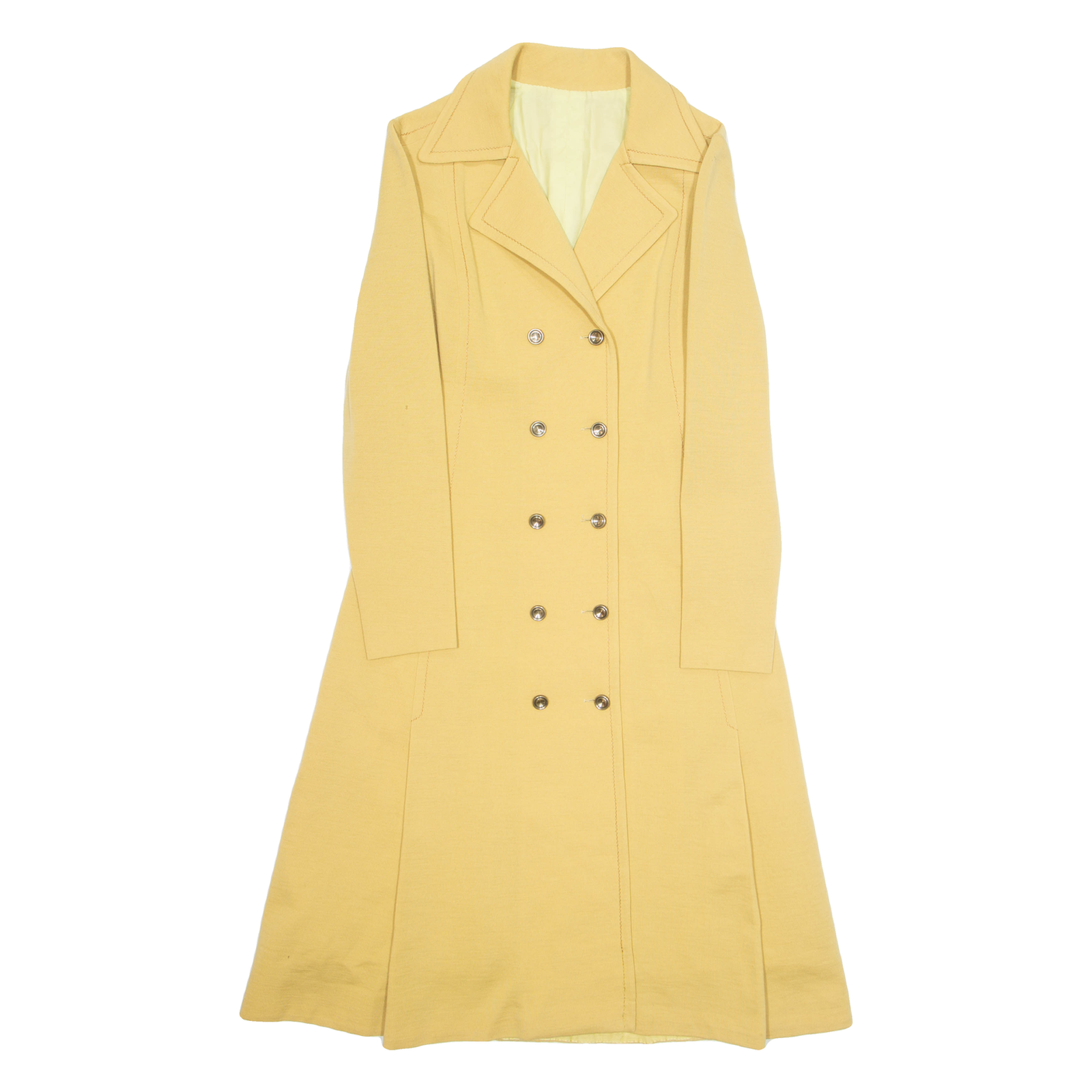 Buy Womens Overcoat Jacket Beige Wool M Refurbished - $36.39 Womens Overcoat Jacket Beige Wool M Refurbished - N/A refurbished available on Cerqular