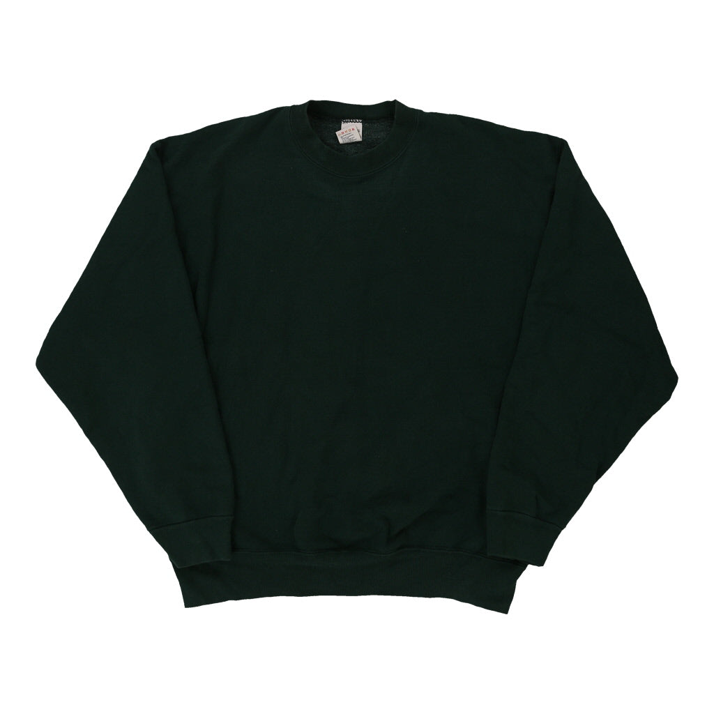 Munsingwear Sweatshirt - XL Green Cotton Blend | Size: x-large Refurbished - Thrifted (note: this is a term often used to describe second- refurbished available on Cerqular
