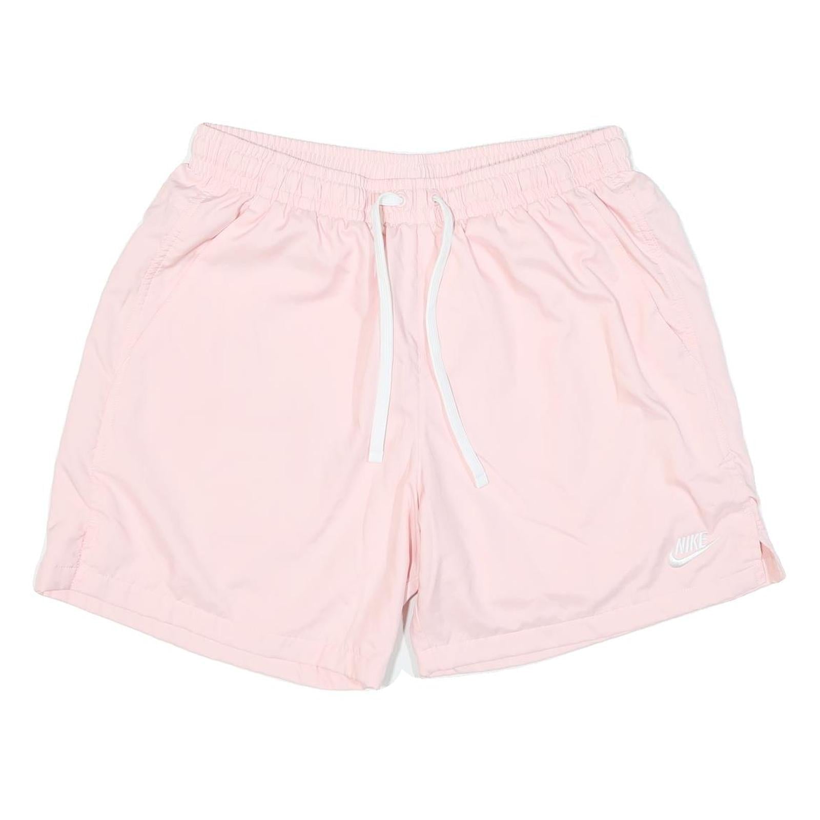 NIKE Mens Shorts Pink Casual M W28 Lightweight Polyester Blend Drawstring Refurbished - N/A refurbished available on Cerqular