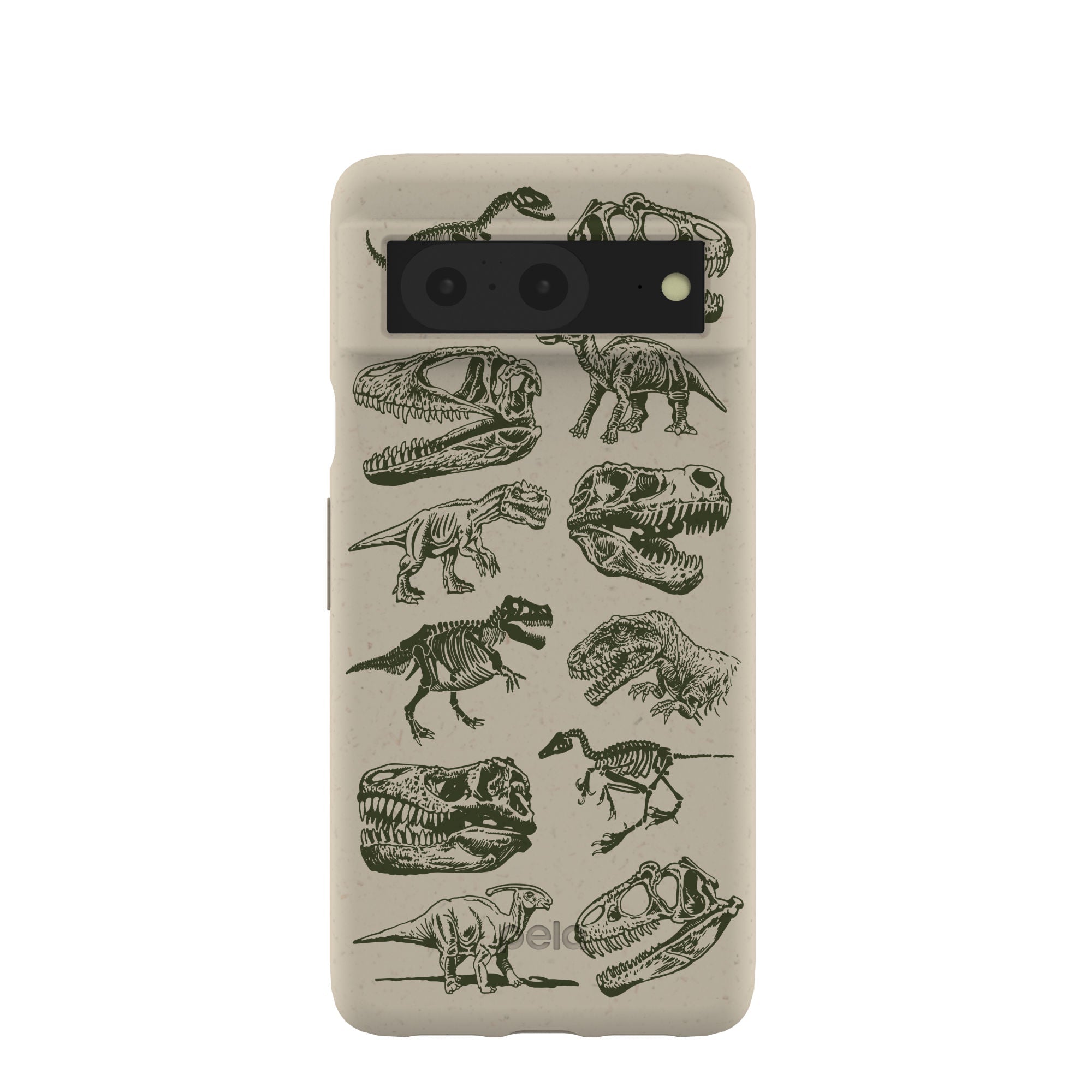 London Fog Jurassic Google Pixel 8 Case Refurbished - Pela Case refurbished available on Cerqular