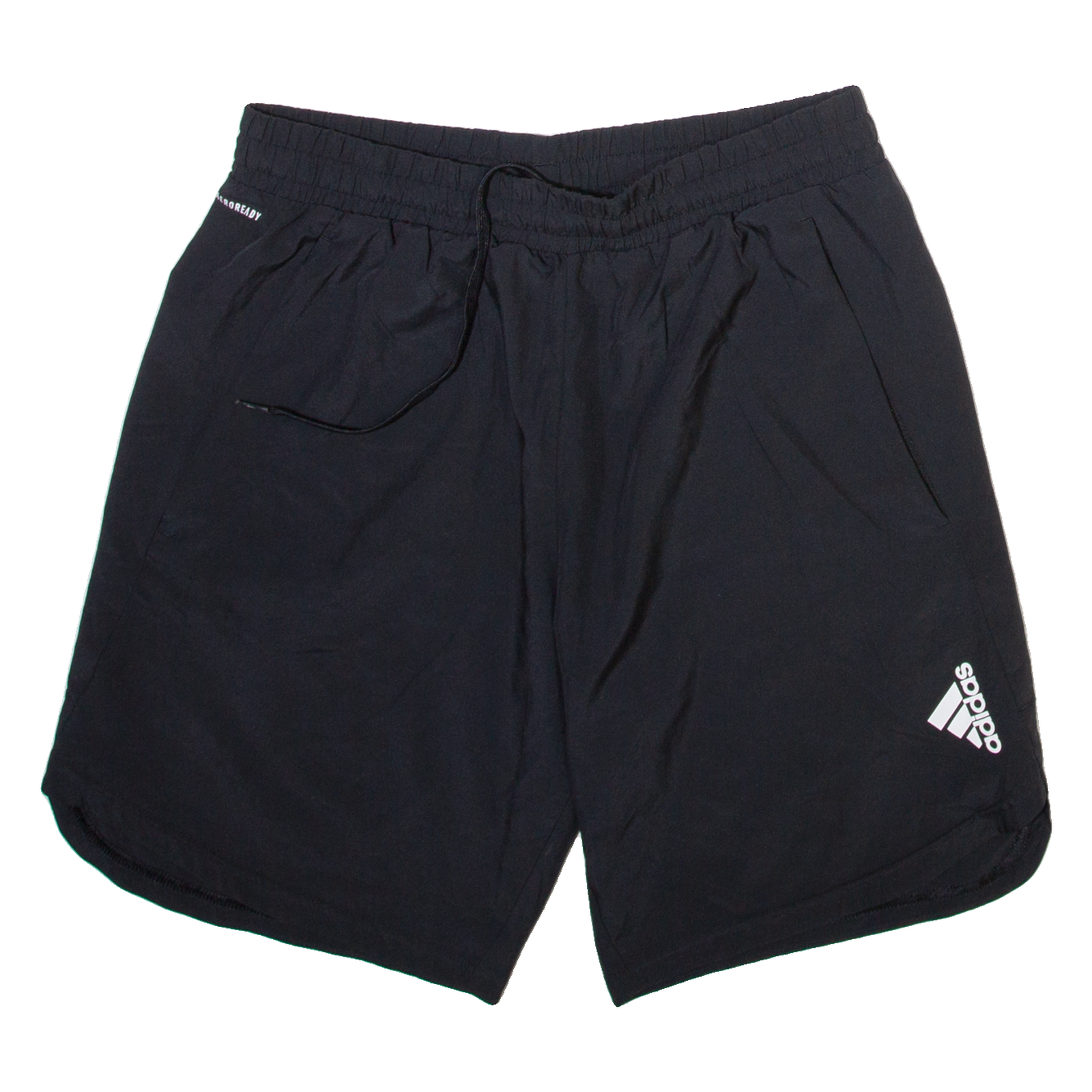 ADIDAS Mens Casual Shorts Black M W28 Refurbished - N/A refurbished available on Cerqular