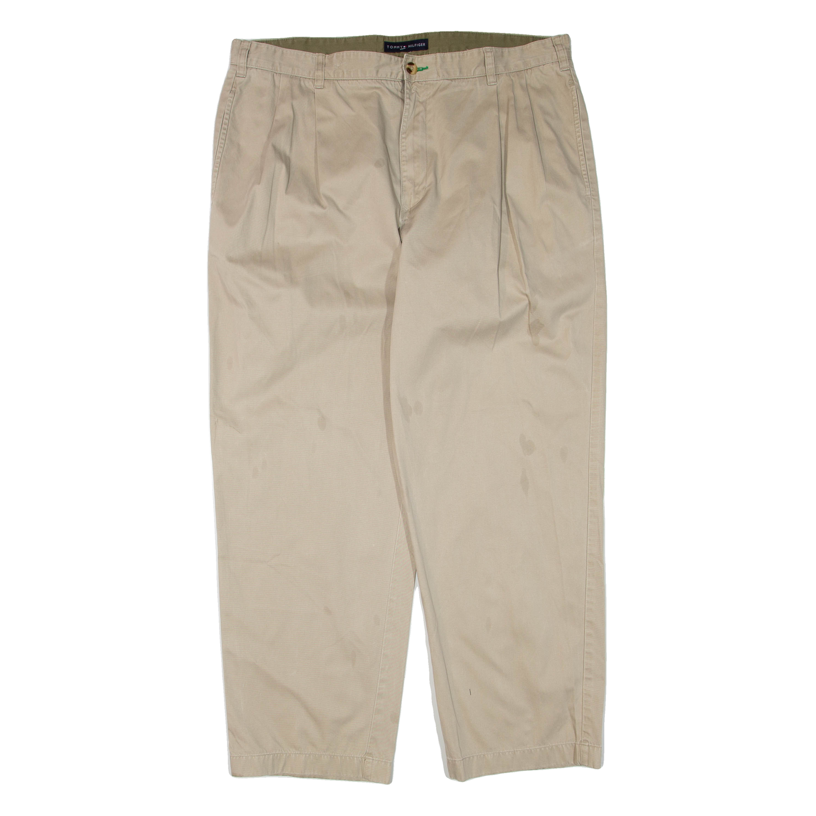 Buy TOMMY HILFIGER Mens Trousers Beige Regular Tapered W38 L30 Refurbished - $36.39 TOMMY HILFIGER Mens Trousers Beige Regular Tapered W38 L30 Refurbished - N/A refurbished available on Cerqular