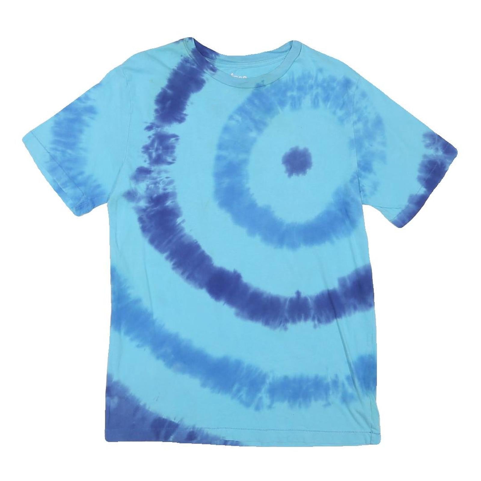 Buy CIROQ Mens Blue Tie Dye T-Shirt XL Short Sleeve Crew Neck Casual Cotton Blend Refurbished - $14.29 CIROQ Mens Blue Tie Dye T-Shirt XL Short Sleeve Crew Neck Casual Cotton Blend Refurbished - N/A refurbished available on Cerqular