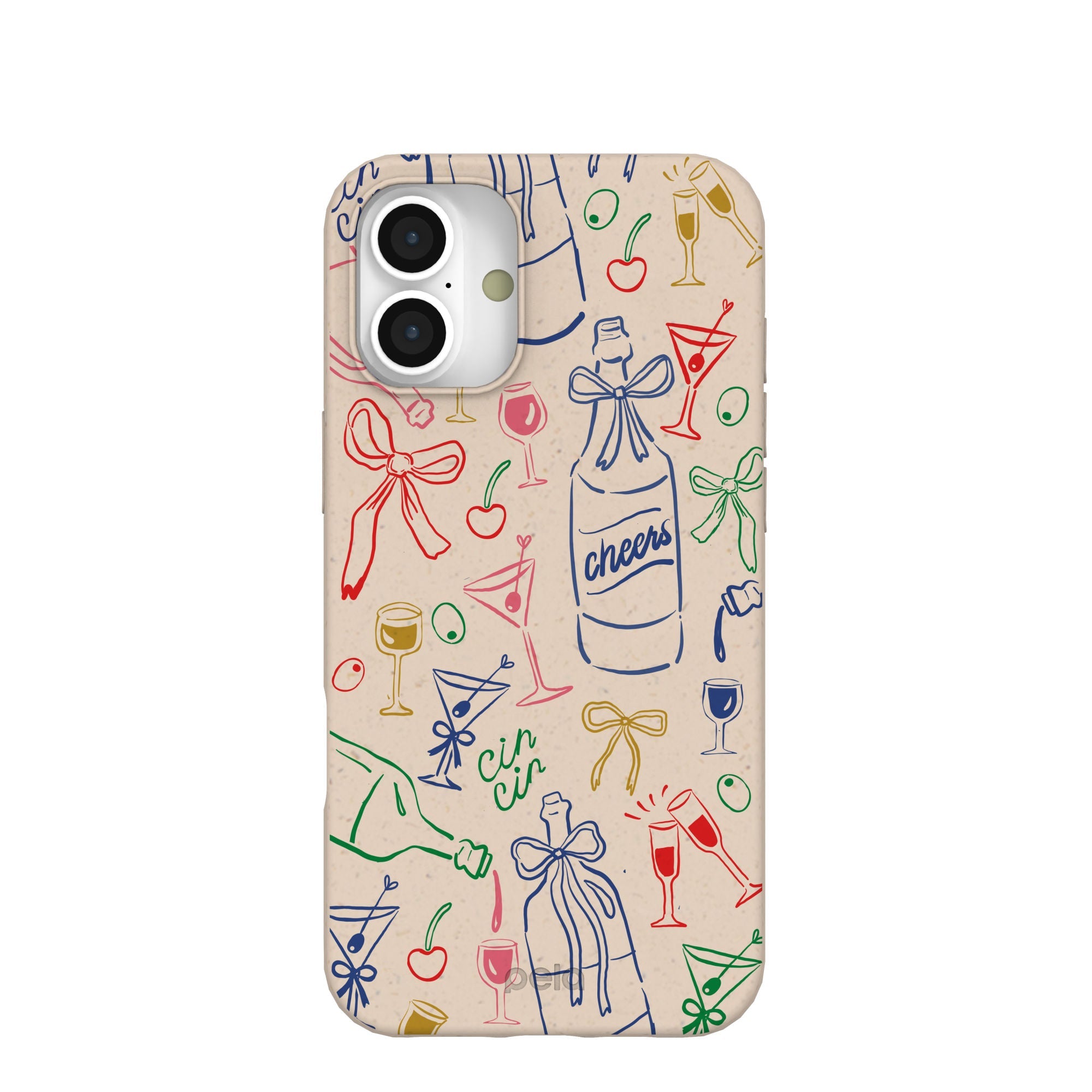 Seashell Midnight Toast iPhone 16 Plus Case Refurbished - Pela Case refurbished available on Cerqular
