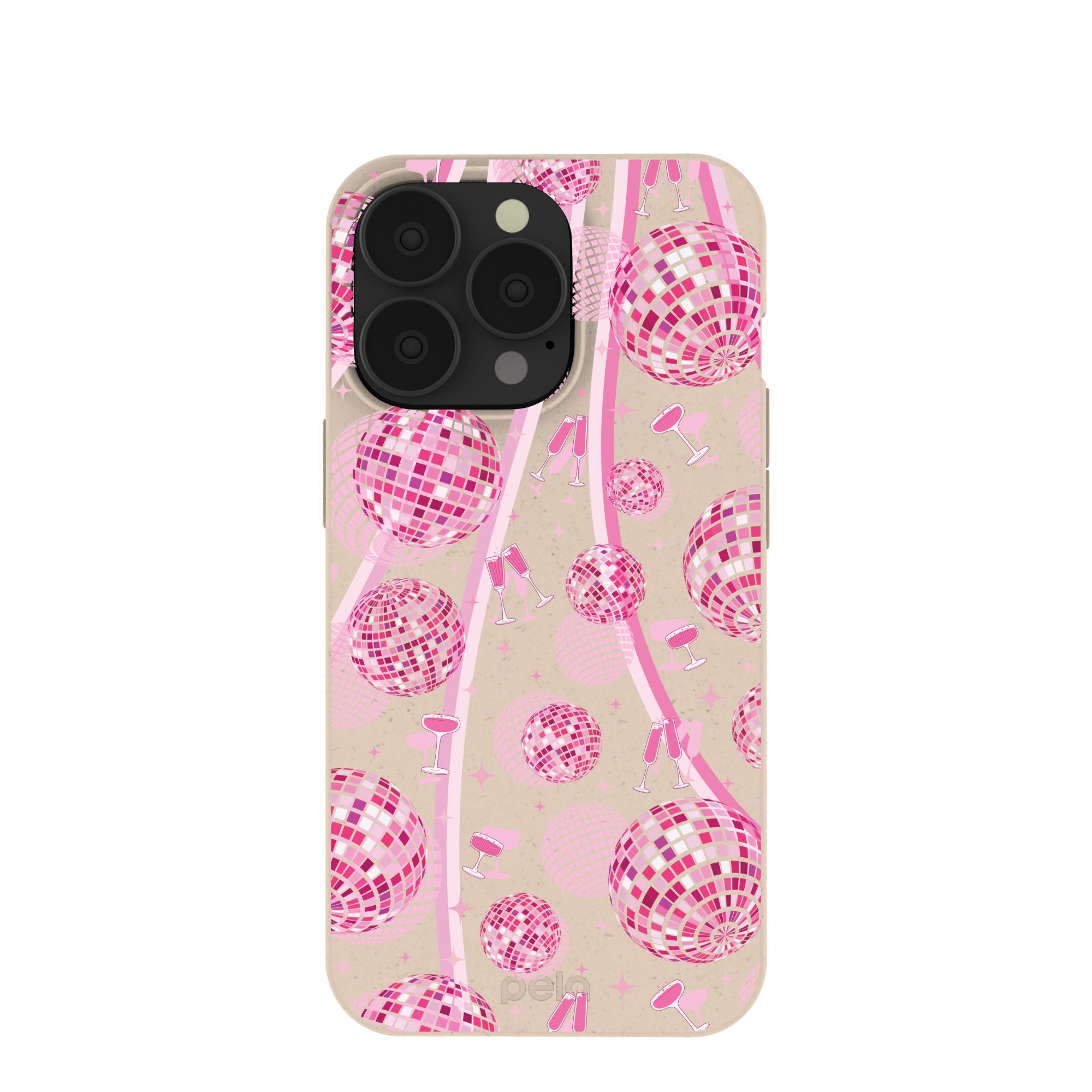 Seashell Dancing Lights iPhone 13 Pro Case Refurbished - Pela Case refurbished available on Cerqular