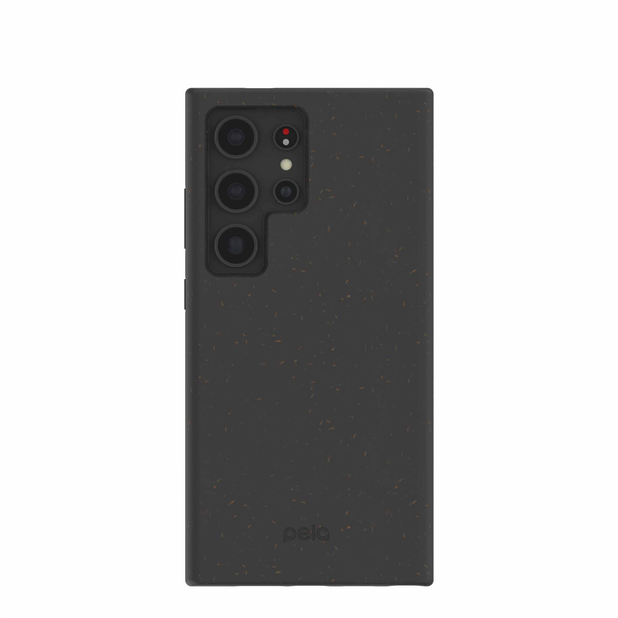 Black Samsung S24 Ultra Phone Case Refurbished - Pela Case refurbished available on Cerqular