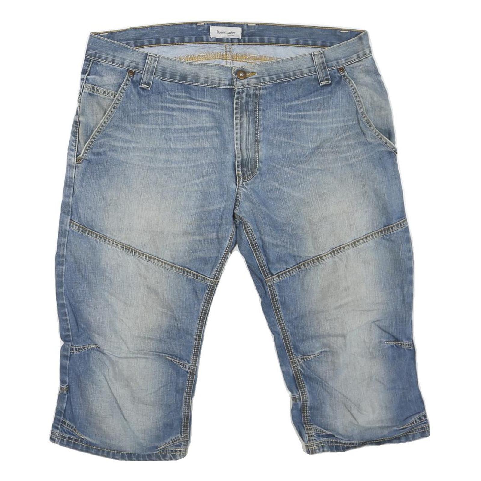 Buy DRESSMANN Mens Casual Blue Denim Shorts XL W40 Cotton Blend Pockets Refurbished - $15.59 DRESSMANN Mens Casual Blue Denim Shorts XL W40 Cotton Blend Pockets Refurbished - N/A refurbished available on Cerqular