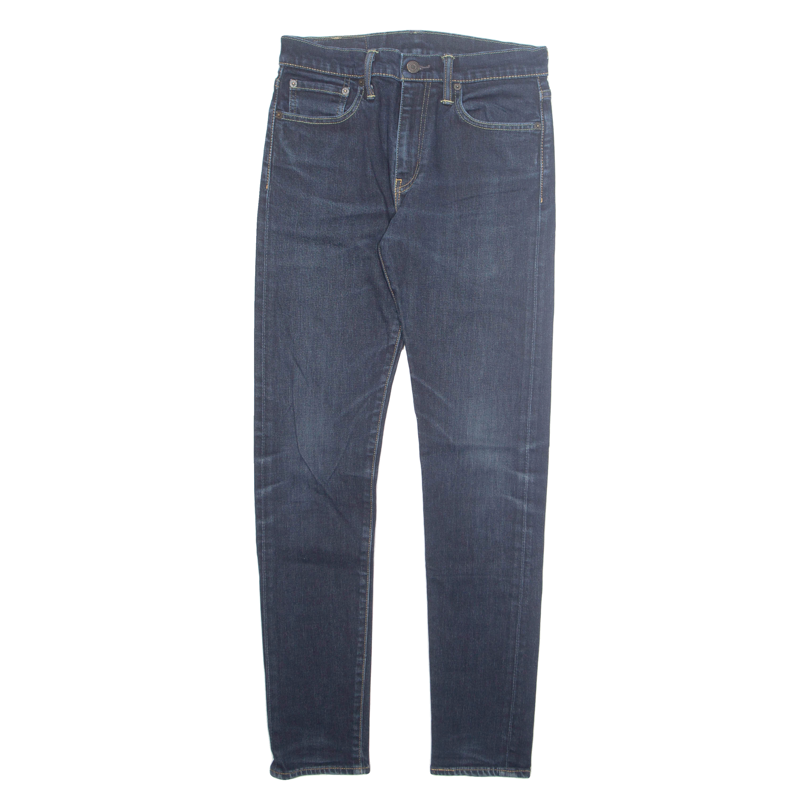 LEVI'S 512 Jeans Mens Blue Slim Tapered W29 L32 Refurbished - N/A refurbished available on Cerqular