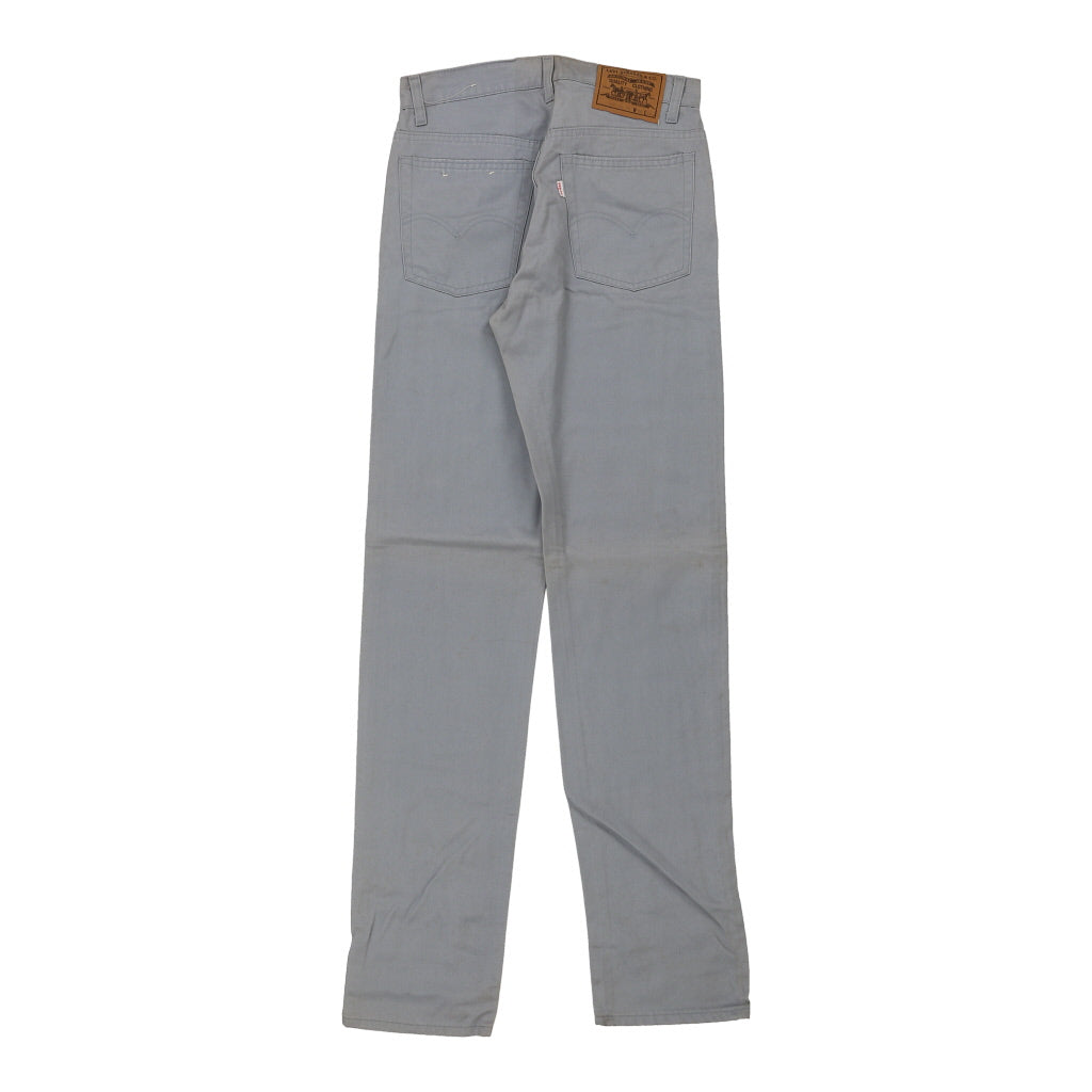 Buy White Tab Levis Trousers - 30W UK 10 Grey Cotton Refurbished - $16.87 White Tab Levis Trousers - 30W UK 10 Grey Cotton Refurbished - Thrifted (note: this is a term often used to describe second- refurbished available on Cerqular