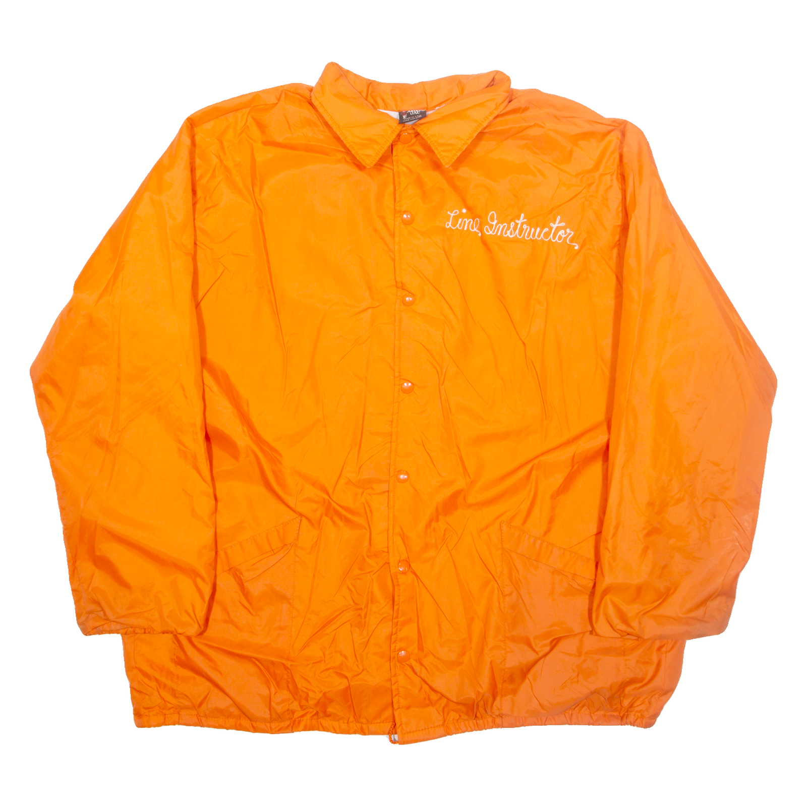 ARISTO JAC Lime Instructor Mens Coach Jacket Orange Nylon XL Refurbished - N/A refurbished available on Cerqular