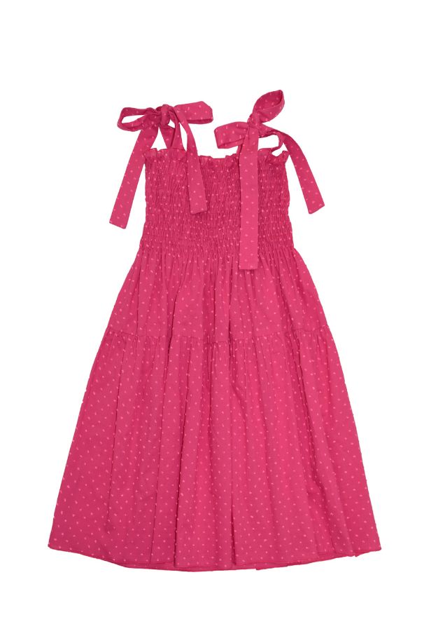 Summer breeze women dress - Pink | Size: XS Refurbished - N/A (Note: This brand may not be well-known globally refurbished available on Cerqular