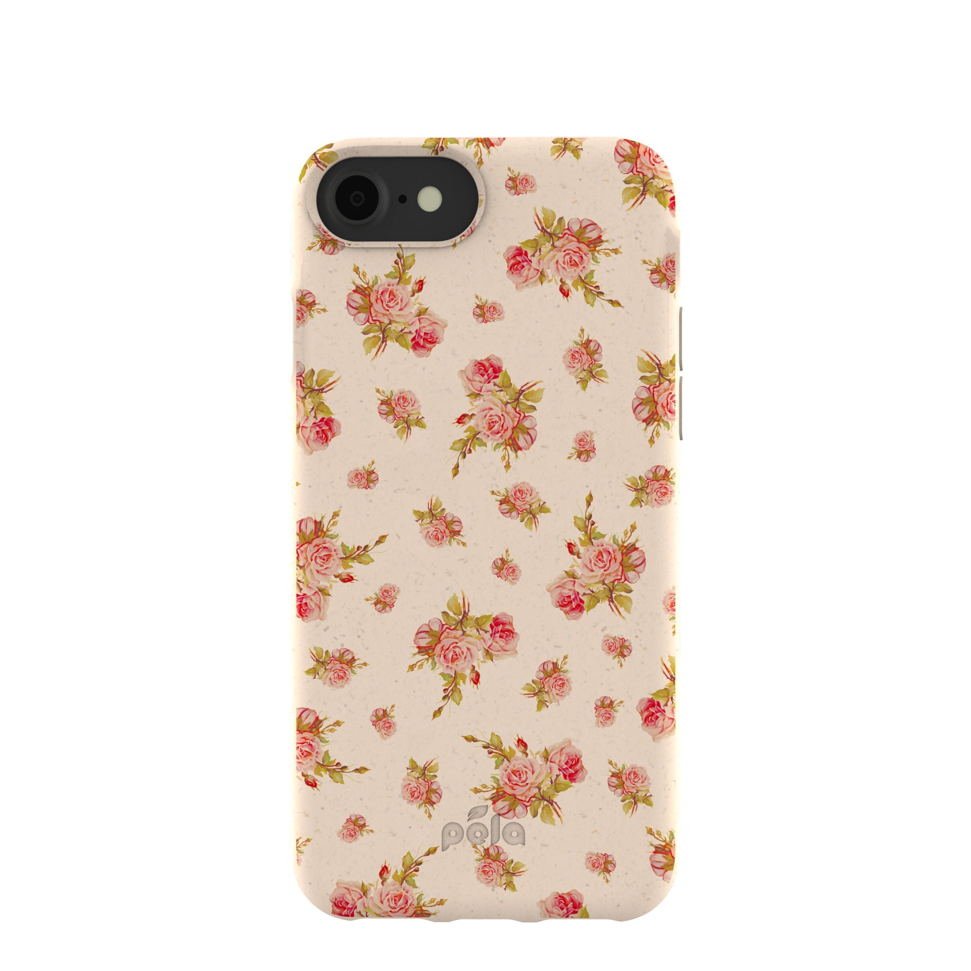 Seashell Rosebed iPhone 6/6s/7/8/SE Case Refurbished - Pela Case refurbished available on Cerqular