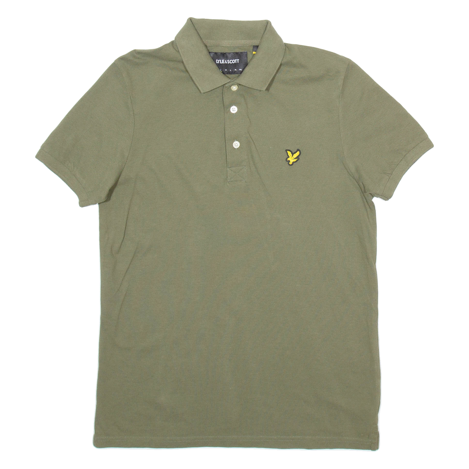 LYLE & SCOTT Mens Polo Shirt Green S Refurbished - N/A refurbished available on Cerqular