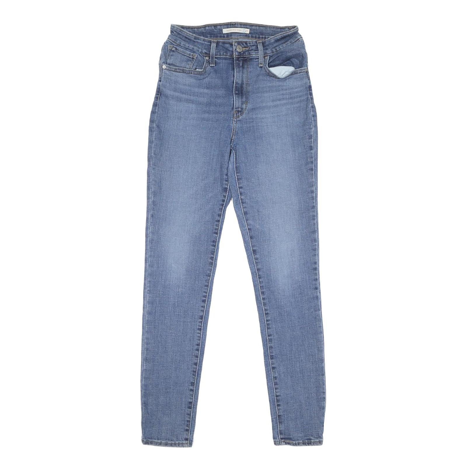 Buy LEVI'S 721 High Rise Skinny Womens Jeans Blue Slim Denim Medium W27 L30 Stretch Refurbished - $41.59 LEVI'S 721 High Rise Skinny Womens Jeans Blue Slim Denim Medium W27 L30 Stretch Refurbished - N/A refurbished available on Cerqular