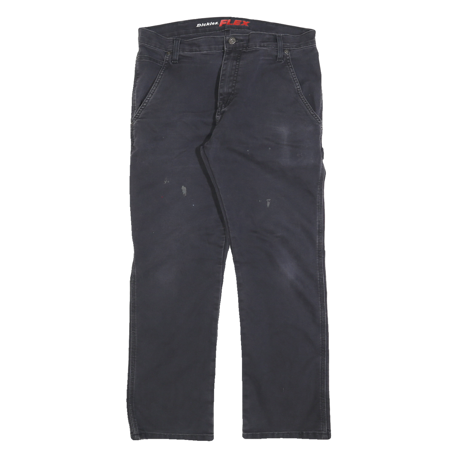 Buy DICKIES Mens Jeans Black Regular Straight Cotton Blend W34 L30 Workwear Zip Refurbished - $33.79 DICKIES Mens Jeans Black Regular Straight Cotton Blend W34 L30 Workwear Zip Refurbished - N/A refurbished available on Cerqular
