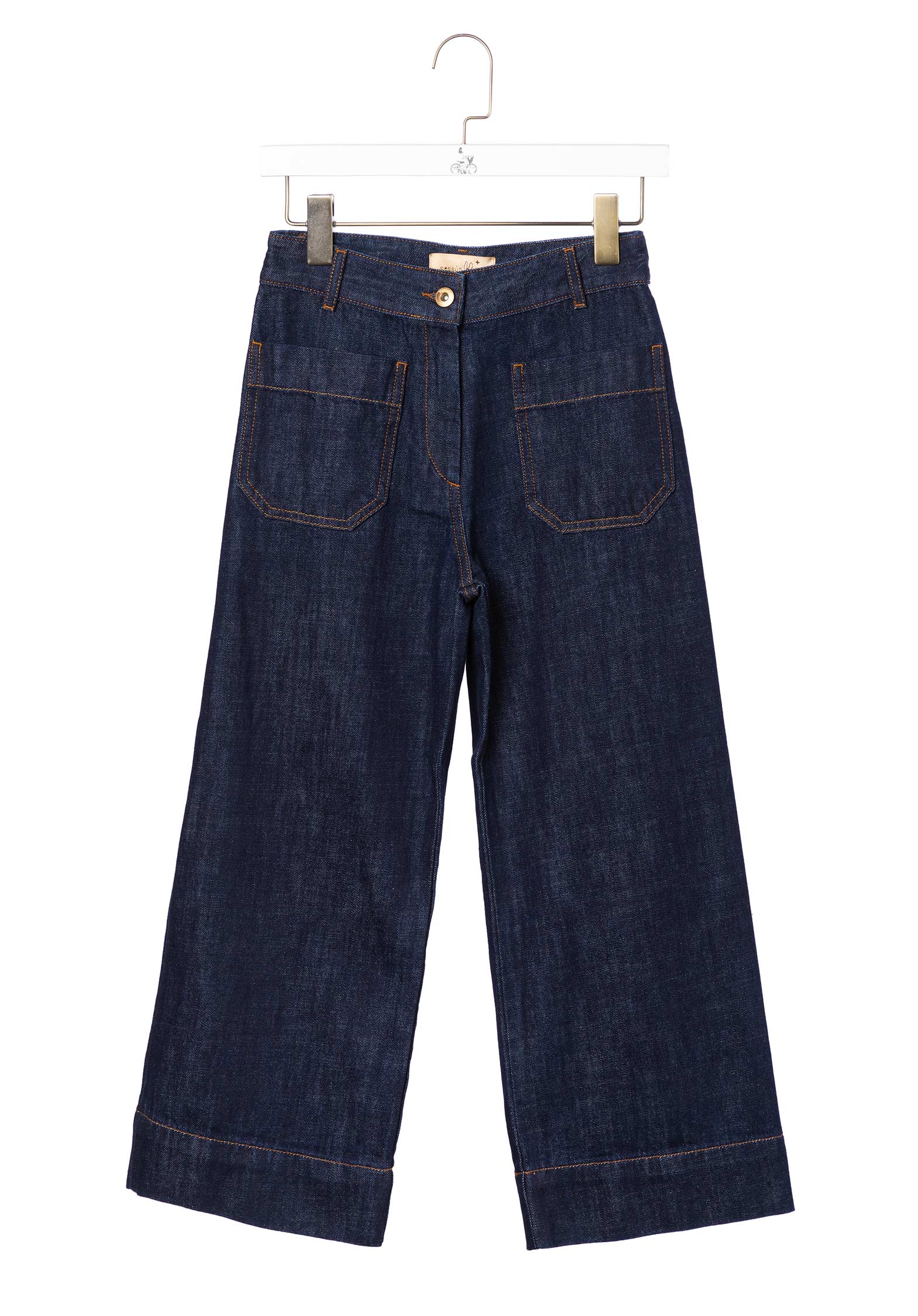 Pants  Seakey Rince | Color: RINCE | Size: FR-36 Refurbished - Rue Madame is a known brand, and the standardized name is " refurbished available on Cerqular