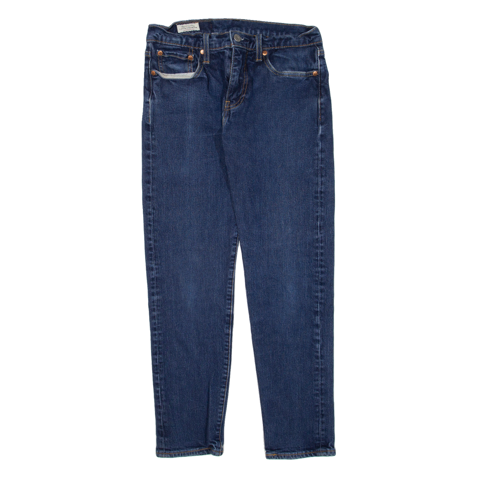 LEVI'S Hi-Ball Womens Jeans Blue Slim Skinny W28 L25 Refurbished - N/A refurbished available on Cerqular