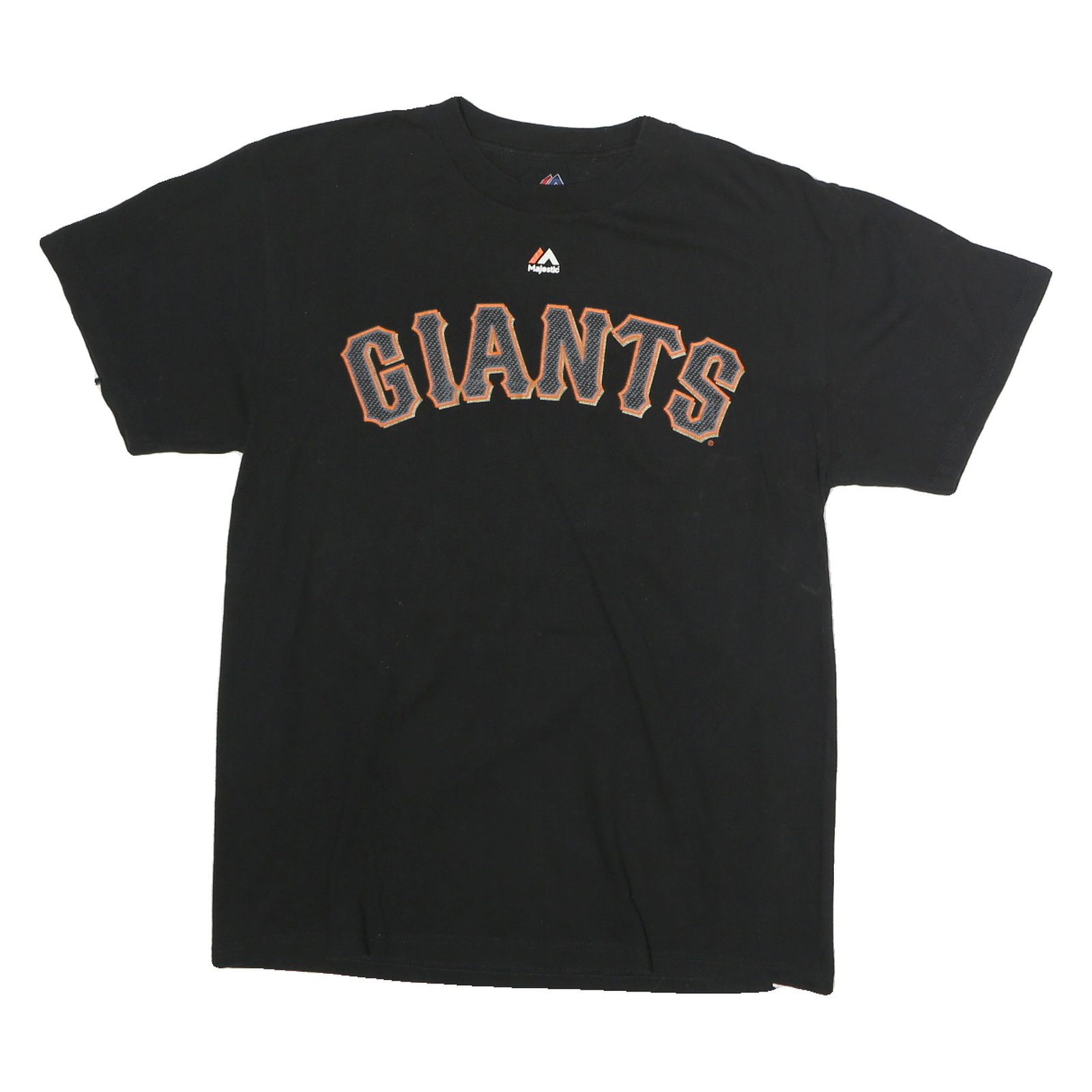 Buy MAJESTIC Mens Black Giants Graphic T-Shirt M Short Sleeve Crew Neck Sports Refurbished - $18.19 MAJESTIC Mens Black Giants Graphic T-Shirt M Short Sleeve Crew Neck Sports Refurbished - N/A refurbished available on Cerqular