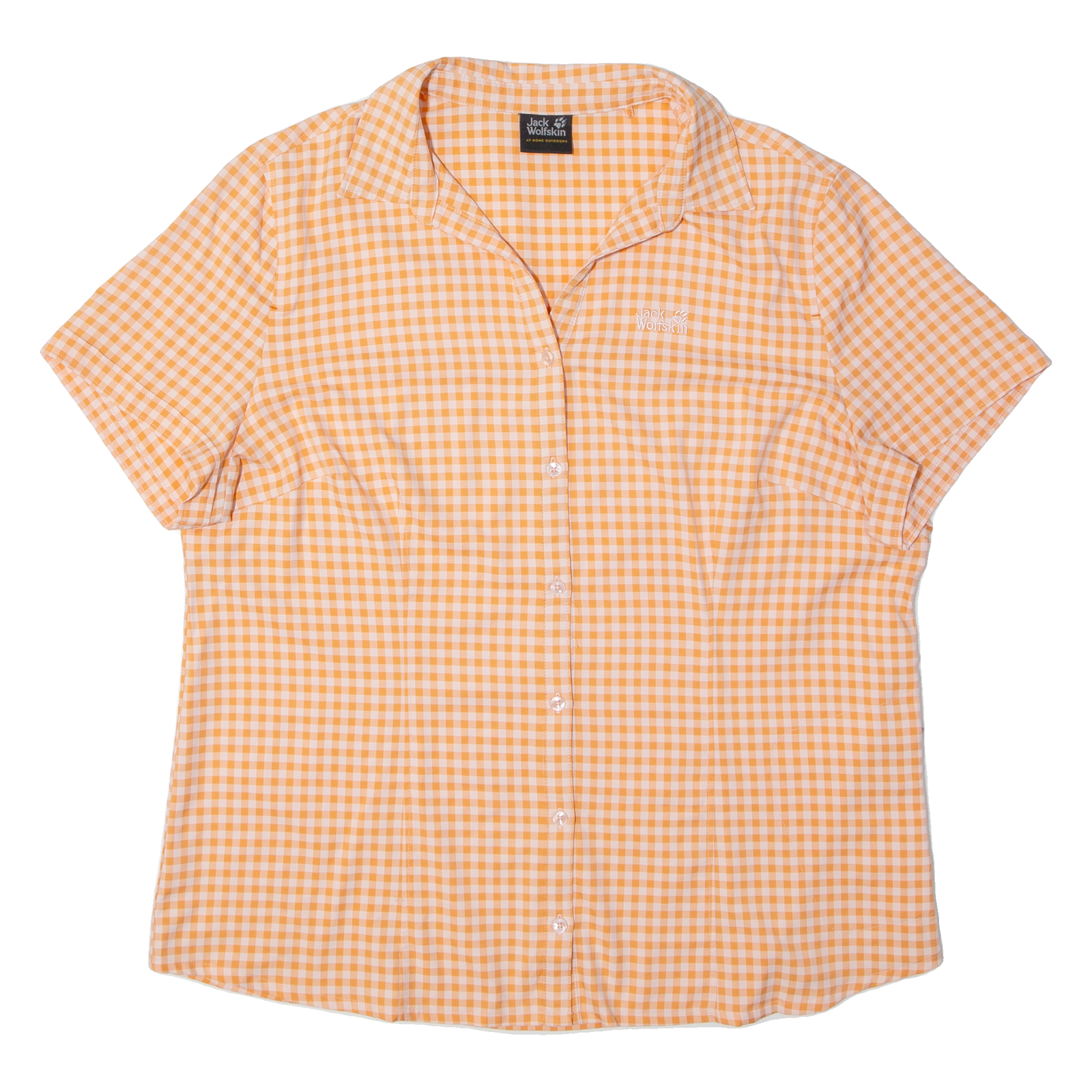 Buy JACK WOLFSKIN Womens Shirt Orange Check M Refurbished - $16.37 JACK WOLFSKIN Womens Shirt Orange Check M Refurbished - N/A refurbished available on Cerqular