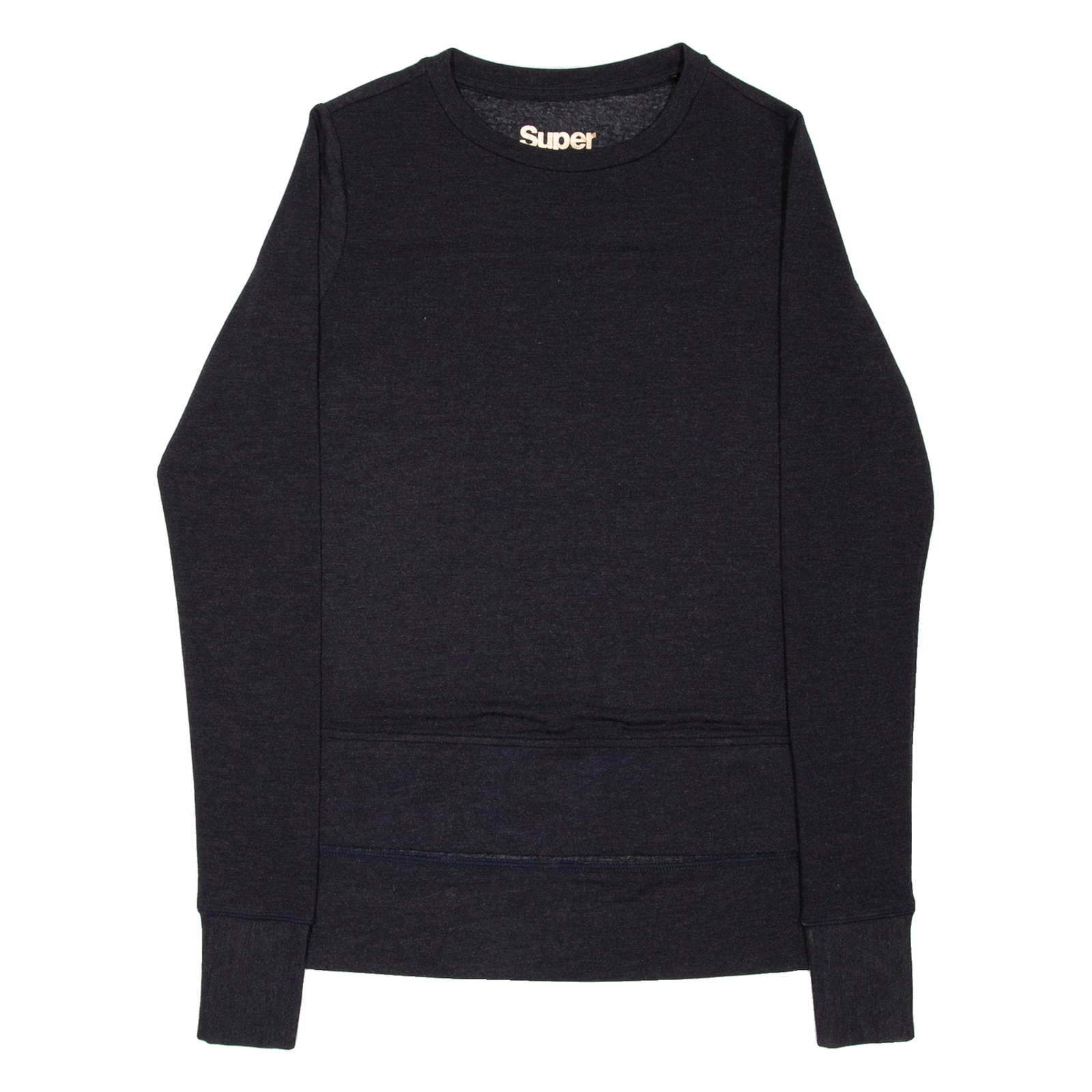 SUPERDRY Womens Jumper Black UK 10 Refurbished - N/A refurbished available on Cerqular