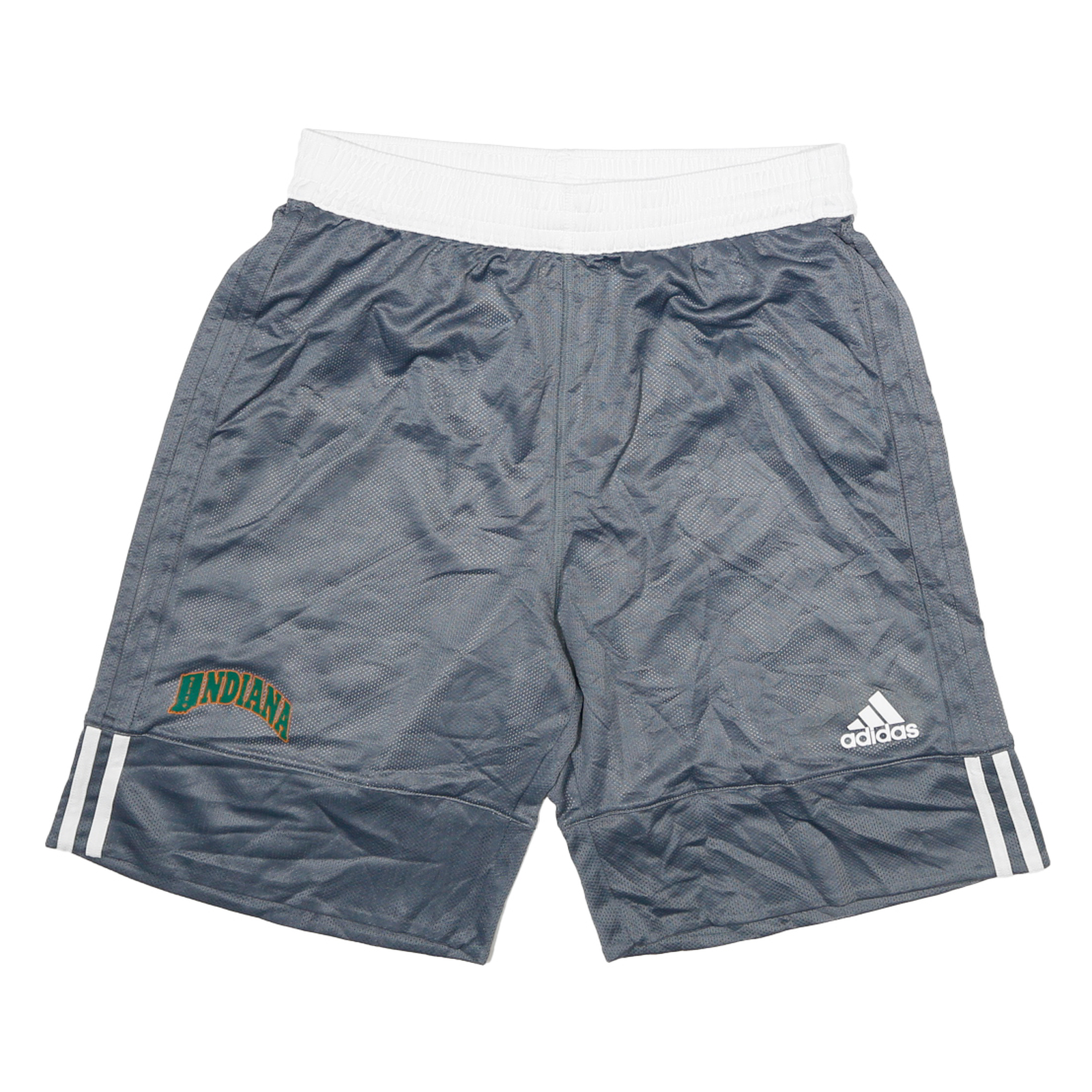 ADIDAS Mens Shorts Grey Indiana Casual L W28 Sports Gym Wear Refurbished - N/A refurbished available on Cerqular