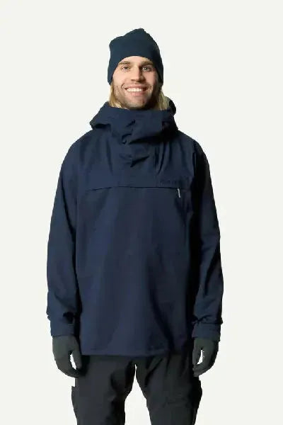 M's Lana Jacket | Color: Deep Sea Blue | Size: XS Refurbished - Houdini Sportswear refurbished available on Cerqular