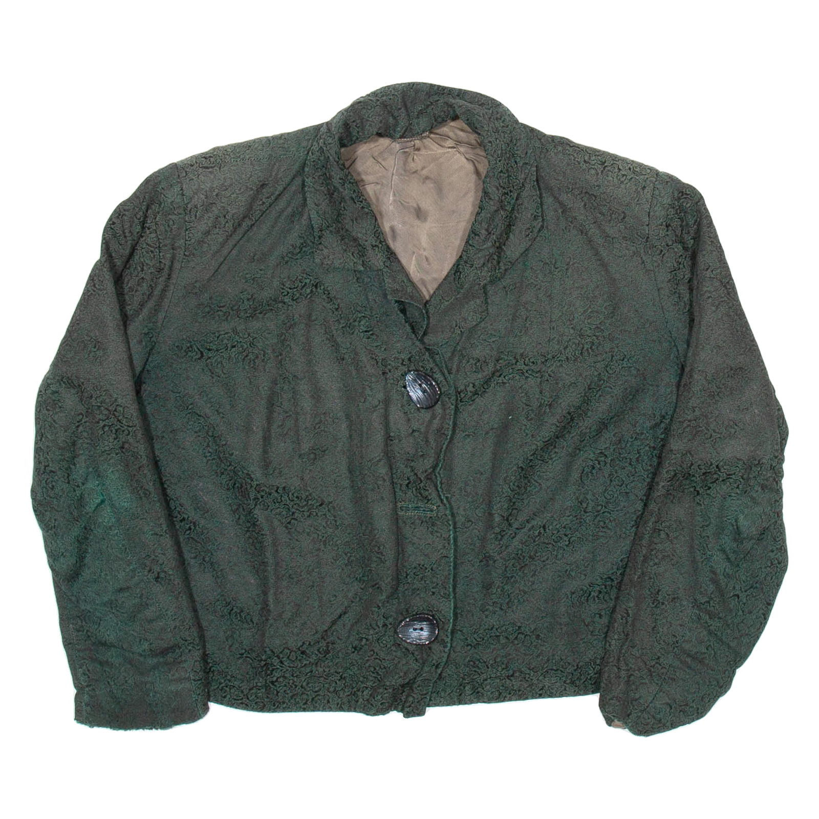 Buy Cropped Womens Blazer Jacket Green 90s Floral S Refurbished - $46.79 Cropped Womens Blazer Jacket Green 90s Floral S Refurbished - N/A refurbished available on Cerqular