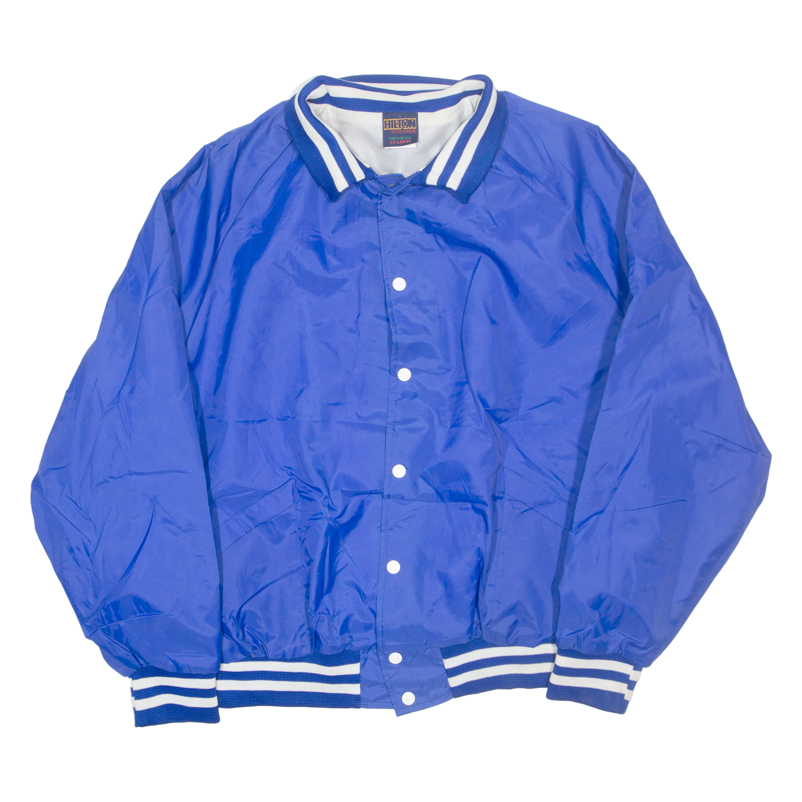 HILTON Mens Shell Jacket Blue 2XL Refurbished - N/A refurbished available on Cerqular