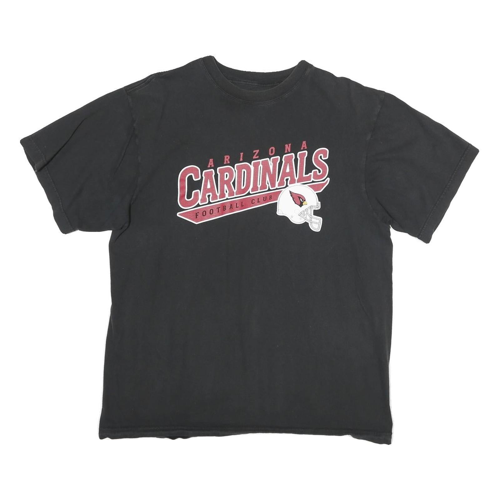 Buy REEBOK Mens Black Arizona Cardinals Football Club Graphic T-Shirt S Crew Neck Refurbished - $16.89 REEBOK Mens Black Arizona Cardinals Football Club Graphic T-Shirt S Crew Neck Refurbished - N/A refurbished available on Cerqular