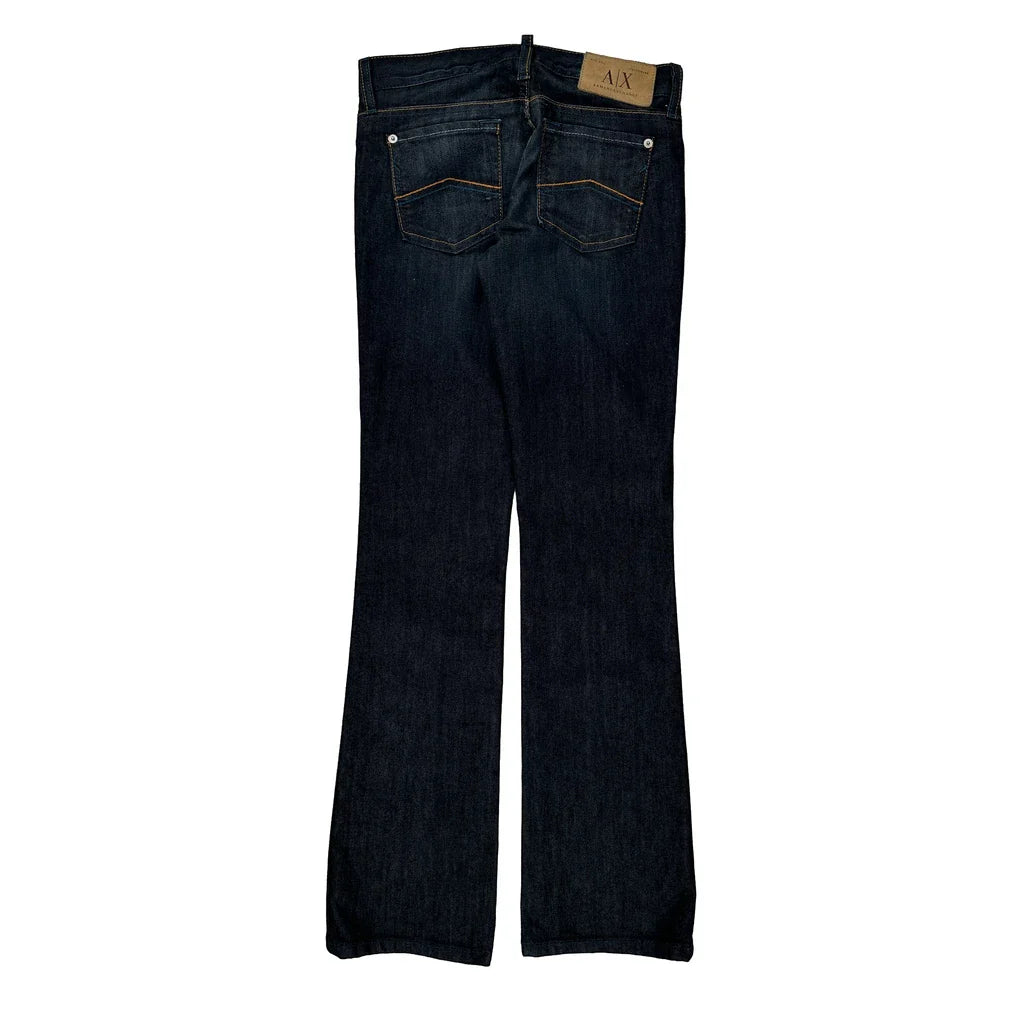 Buy Armani Exchange Jeans - 28W 32L Dark Wash Denim Refurbished - $77.71 Armani Exchange Jeans - 28W 32L Dark Wash Denim Refurbished - Thrifted (note: this is a term often used to describe second- refurbished available on Cerqular