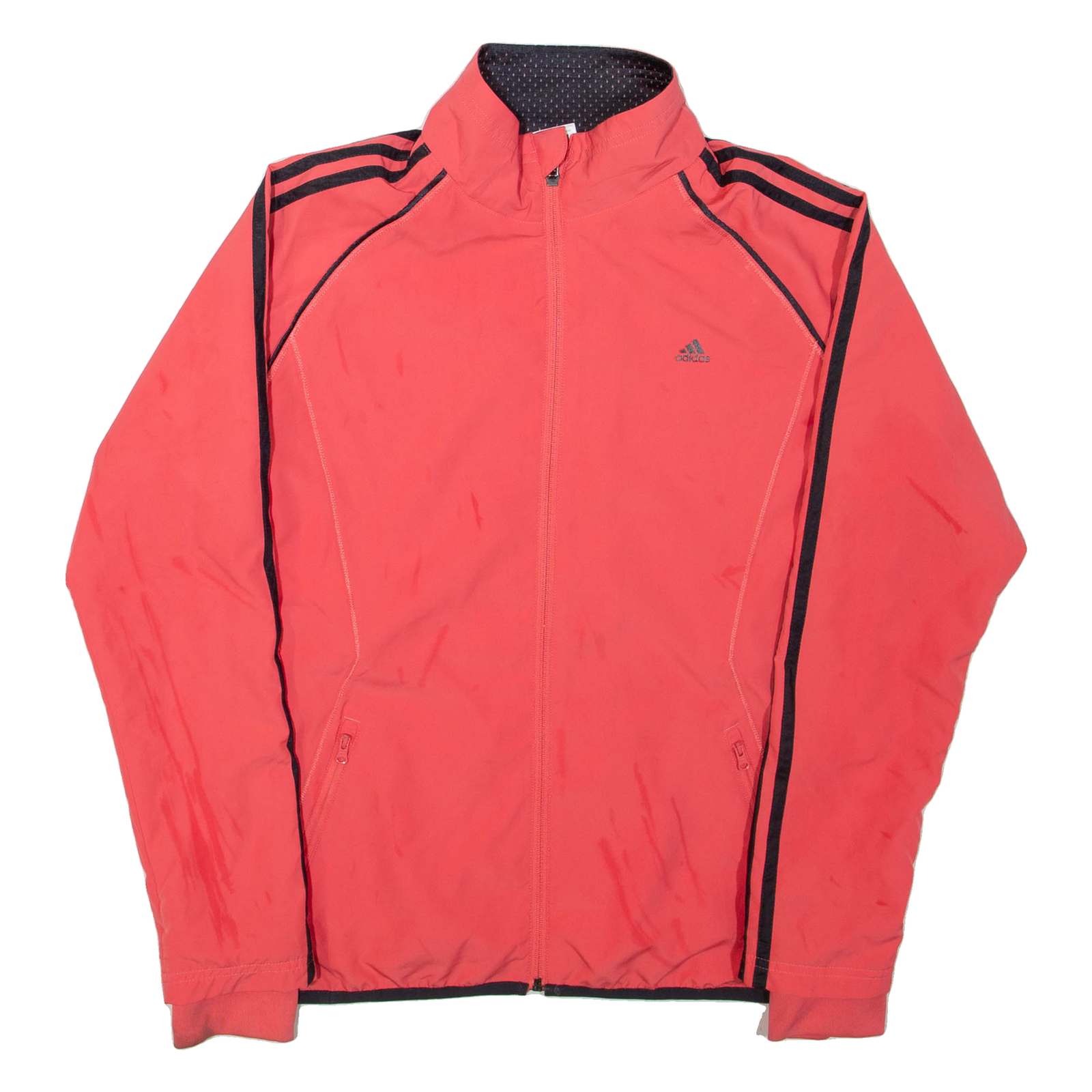 ADIDAS Mens Track Jacket Pink M Refurbished - N/A refurbished available on Cerqular