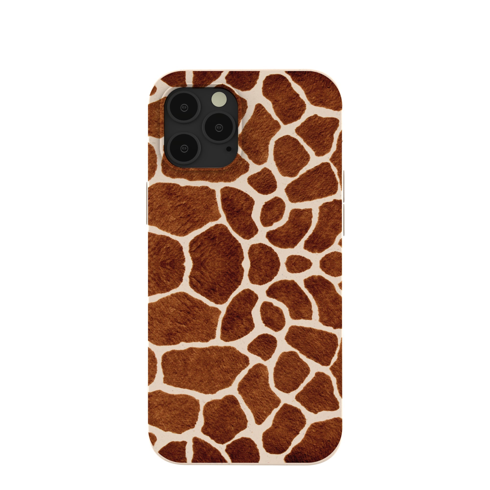Seashell Giraffe iPhone 12 Pro Max Case Refurbished - Pela Case refurbished available on Cerqular