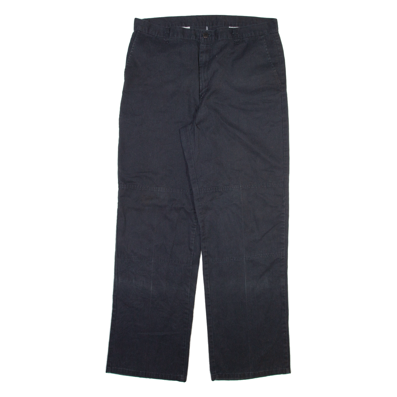 DICKIES Mens Trousers Grey Regular Straight W36 L31 Refurbished - N/A refurbished available on Cerqular