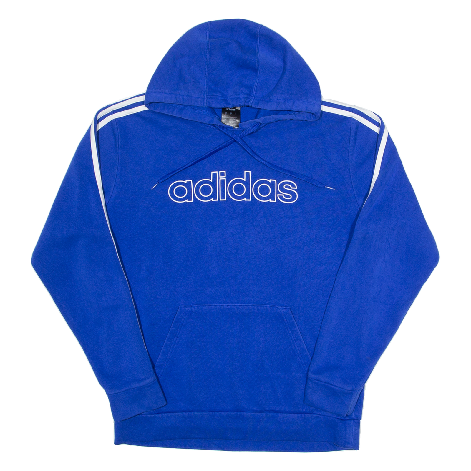 ADIDAS Mens Blue Hoodie M Refurbished - N/A refurbished available on Cerqular