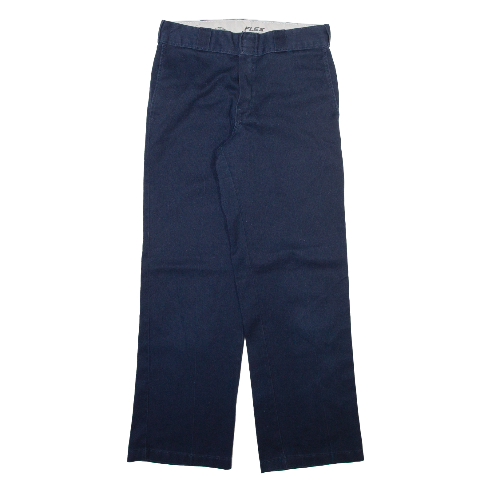 DICKIES 874 Workwear Mens Trousers Blue Regular Straight W28 L28 Refurbished - N/A refurbished available on Cerqular
