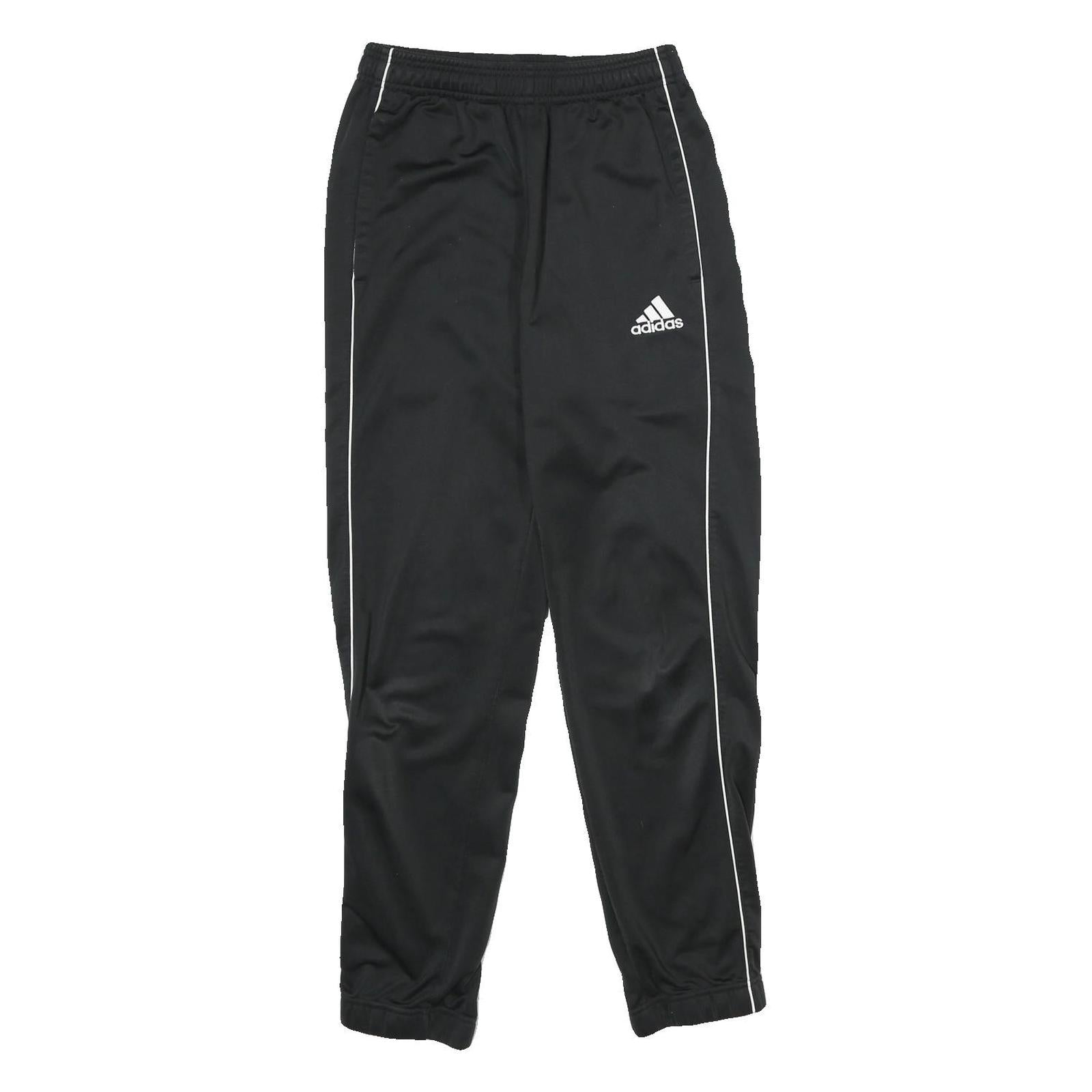 Buy ADIDAS Mens Joggers Black & White Slim Tapered S W26 L30 Sports Logo Refurbished - $25.99 ADIDAS Mens Joggers Black & White Slim Tapered S W26 L30 Sports Logo Refurbished - N/A refurbished available on Cerqular