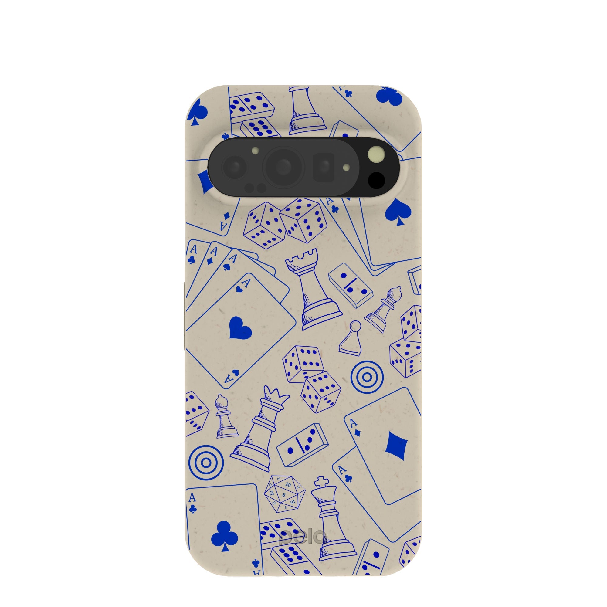 London Fog Game On Google Pixel 9/9 Pro Case Refurbished - Pela Case refurbished available on Cerqular