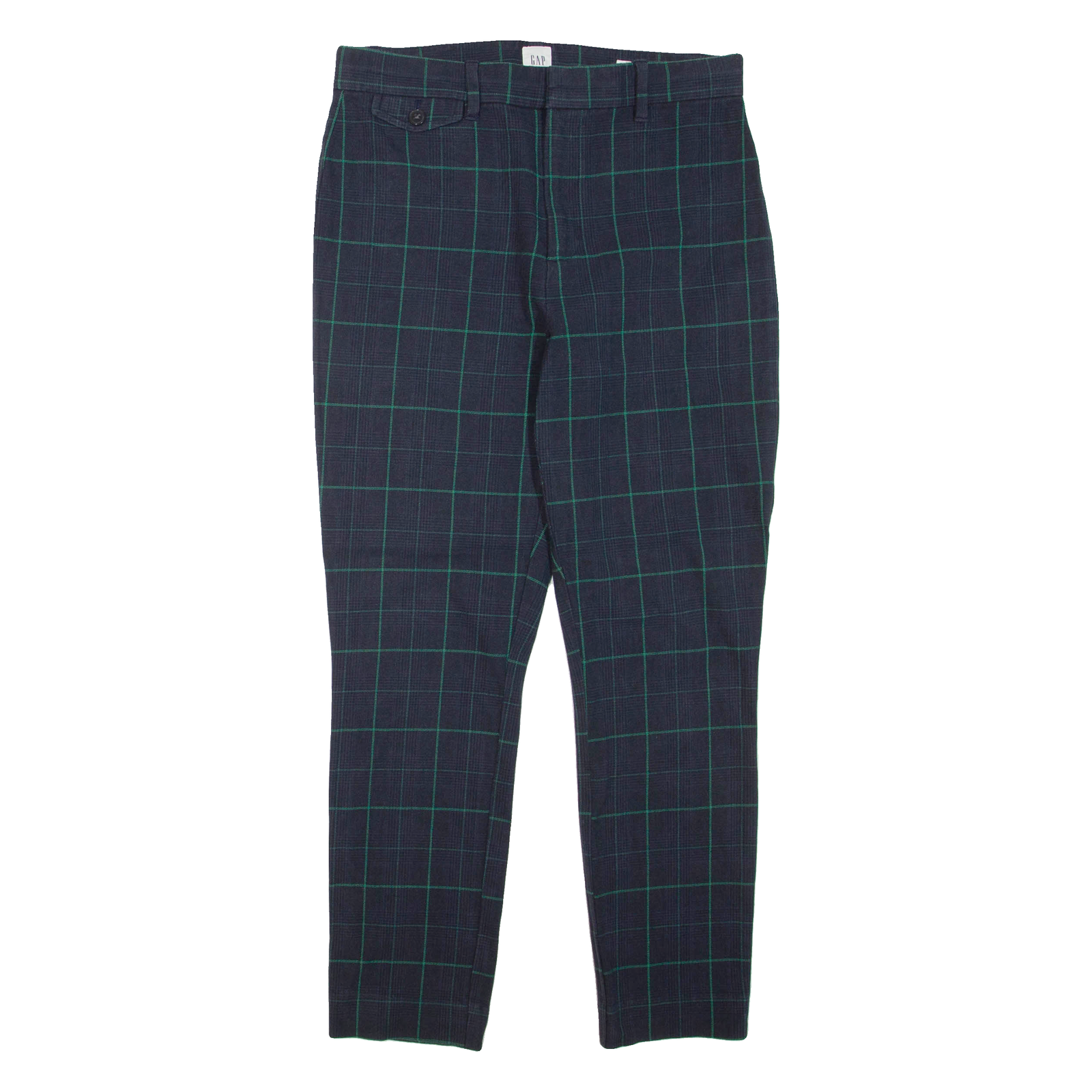 GAP High Rise Womens Trousers Blue Regular Skinny W30 L28 Refurbished - N/A refurbished available on Cerqular