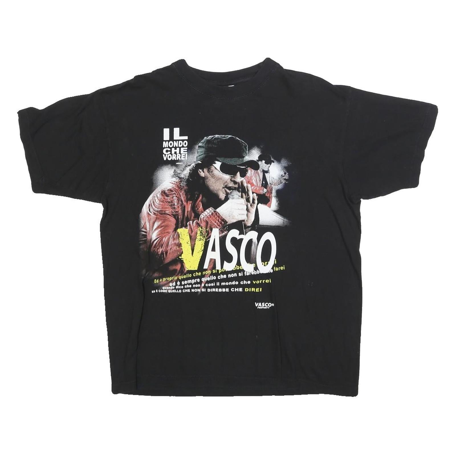 Buy BASIE Womens Black & Yellow Vasco Graphic T-Shirt XL Short Sleeve Crew Neck Refurbished - $12.99 BASIE Womens Black & Yellow Vasco Graphic T-Shirt XL Short Sleeve Crew Neck Refurbished - N/A refurbished available on Cerqular