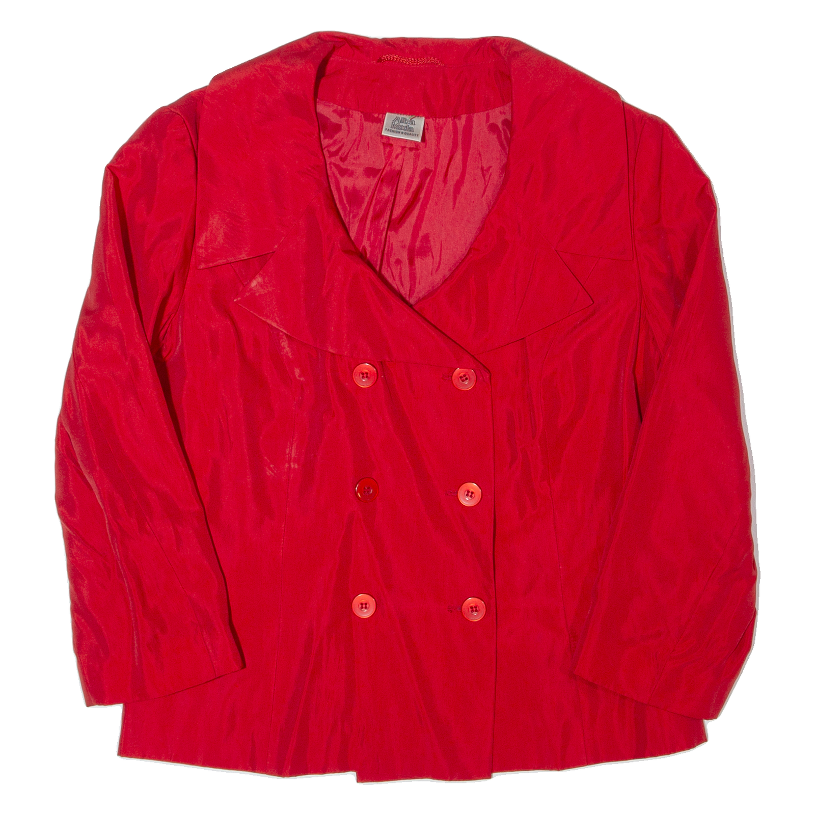 ALBA MODA Womens Blazer Jacket Red 90s UK 12 Refurbished - N/A refurbished available on Cerqular