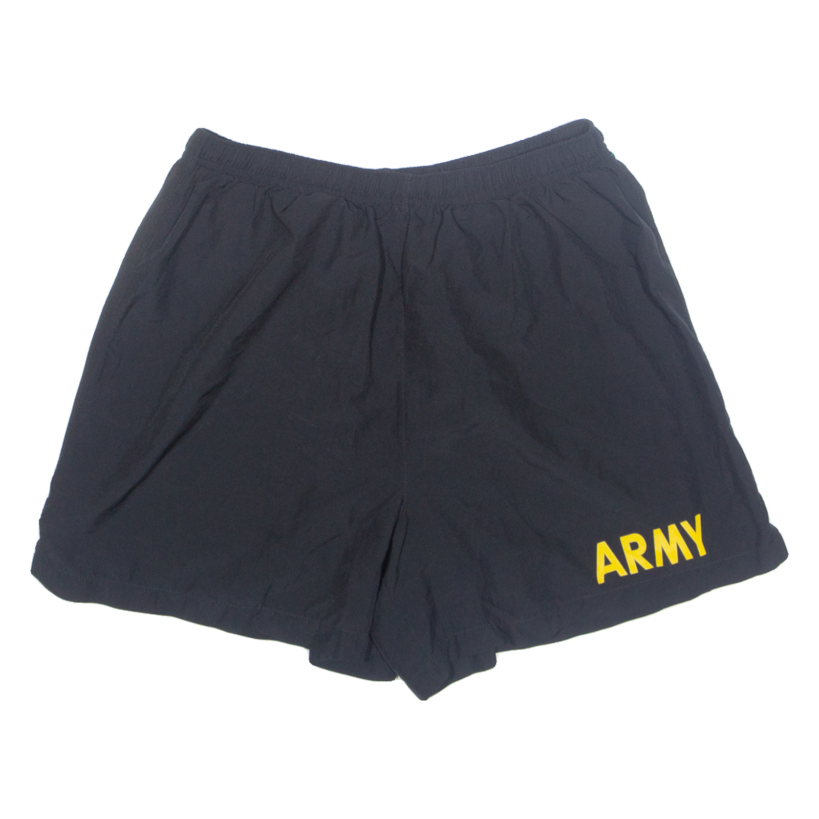 ARMY Lined Mens Sports Shorts Black Relaxed M W28 Refurbished - N/A refurbished available on Cerqular
