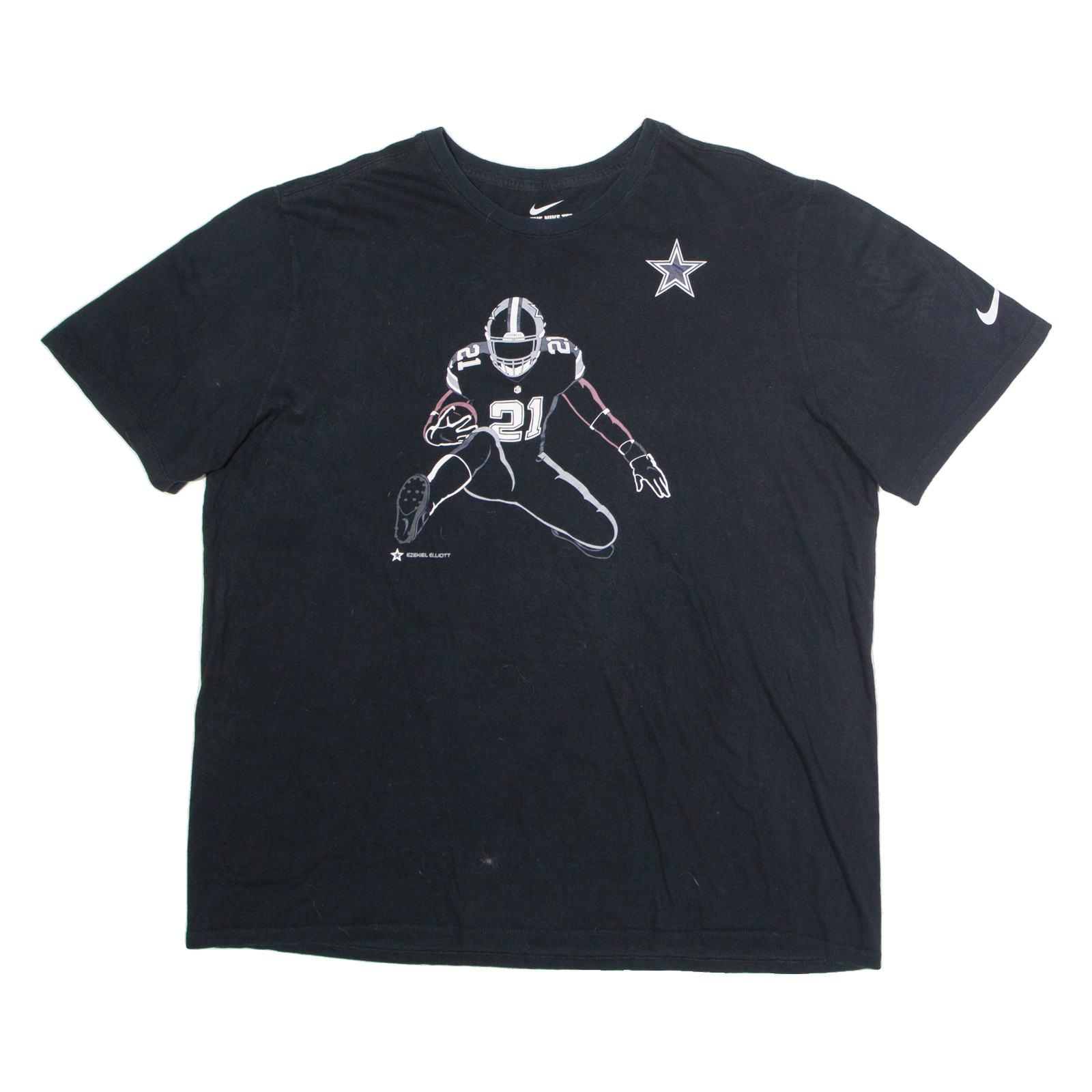 Buy NIKE Mens T-Shirt Black USA 2XL Refurbished - $20.79 NIKE Mens T-Shirt Black USA 2XL Refurbished - N/A refurbished available on Cerqular
