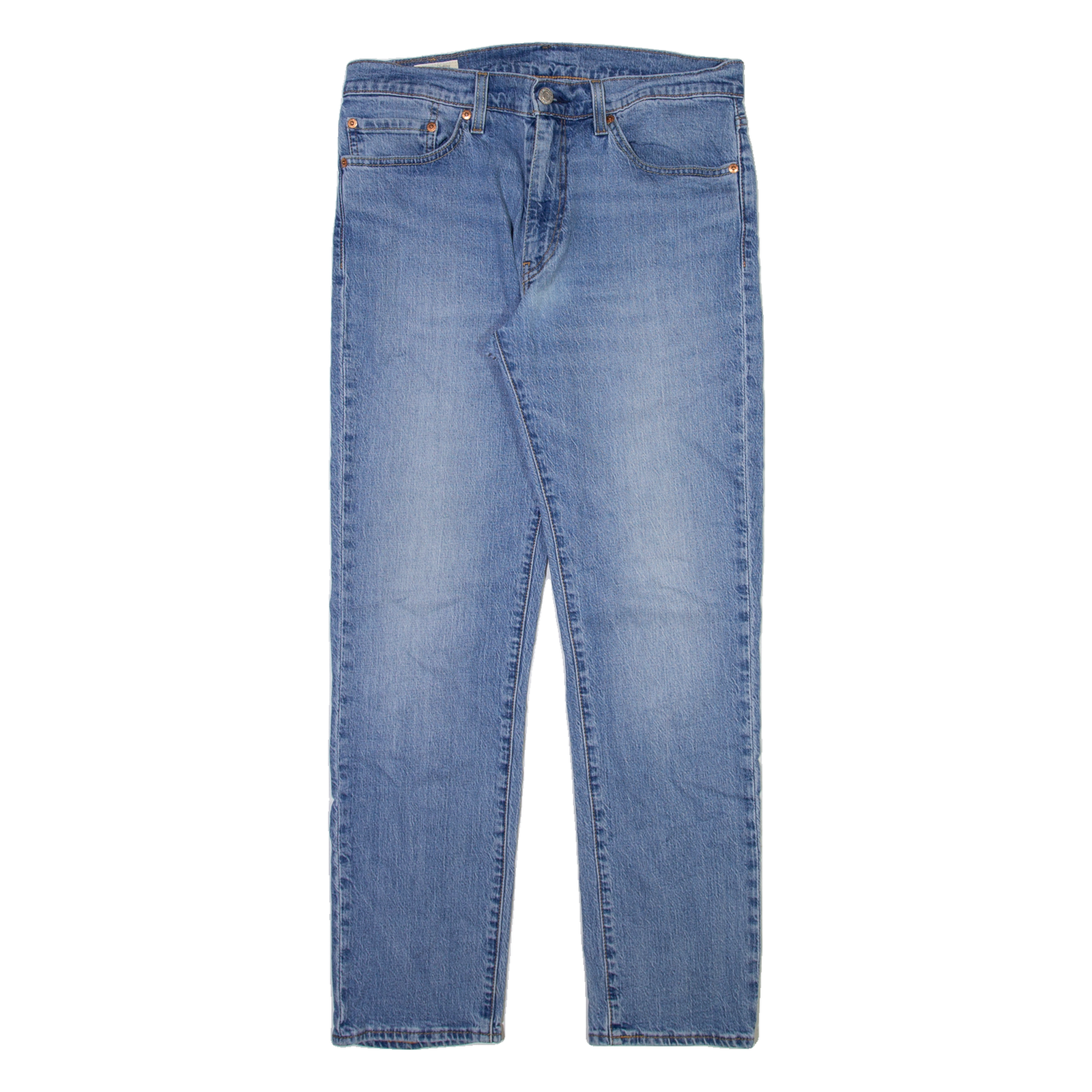 LEVI'S 511 BIG E Jeans Mens Blue Slim Straight W32 L30 Refurbished - N/A refurbished available on Cerqular