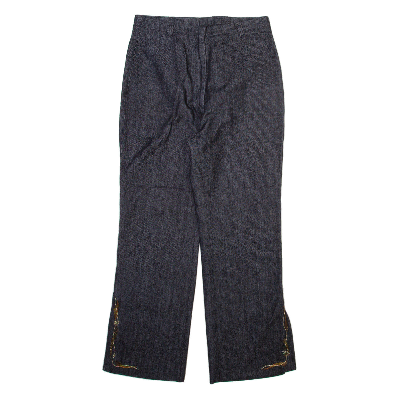 ZERRES Womens Trousers Black Regular Bootcut W27 L26 Refurbished - N/A refurbished available on Cerqular
