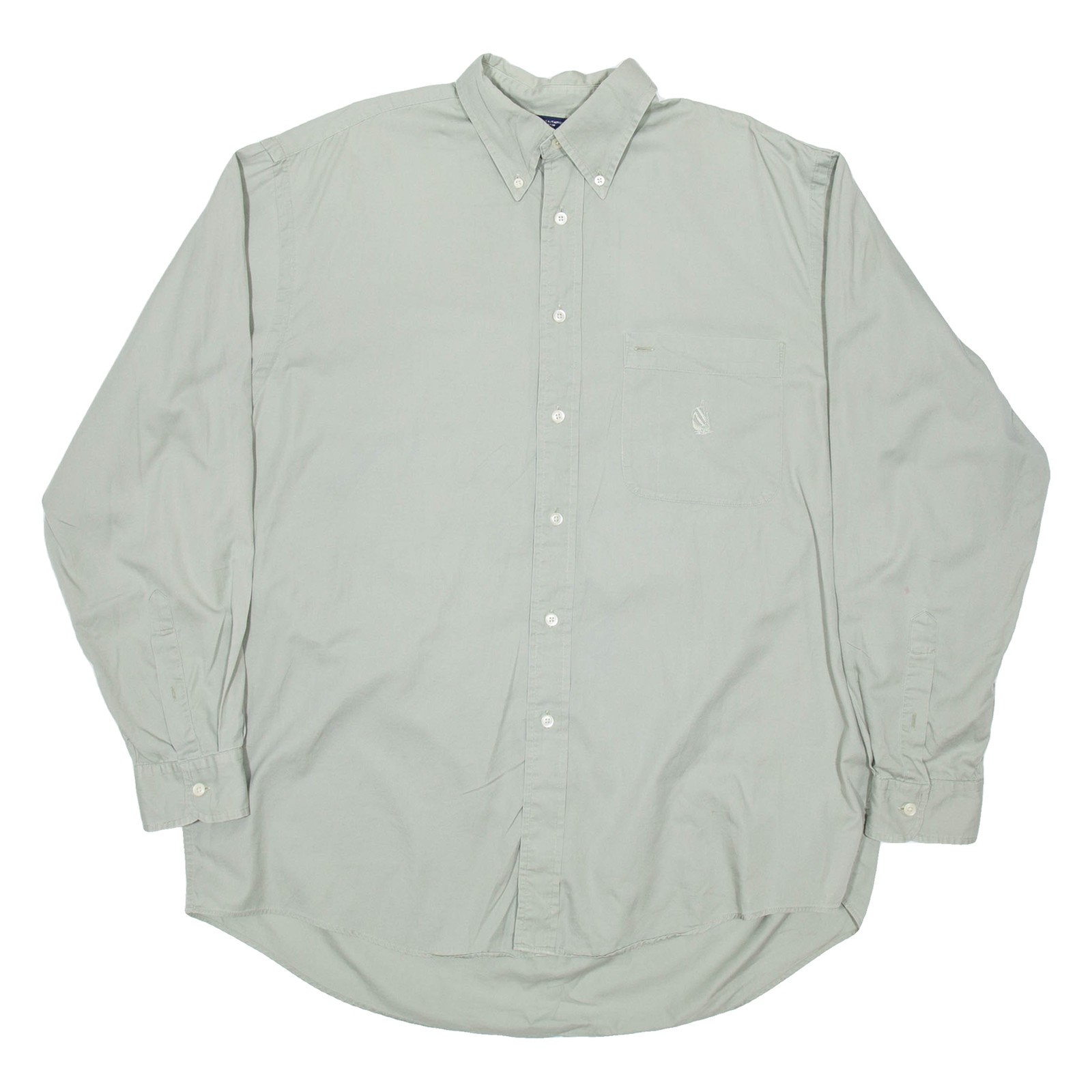 Buy NAUTICA Mens Plain Shirt Grey Long Sleeve L Refurbished - $23.39 NAUTICA Mens Plain Shirt Grey Long Sleeve L Refurbished - N/A refurbished available on Cerqular