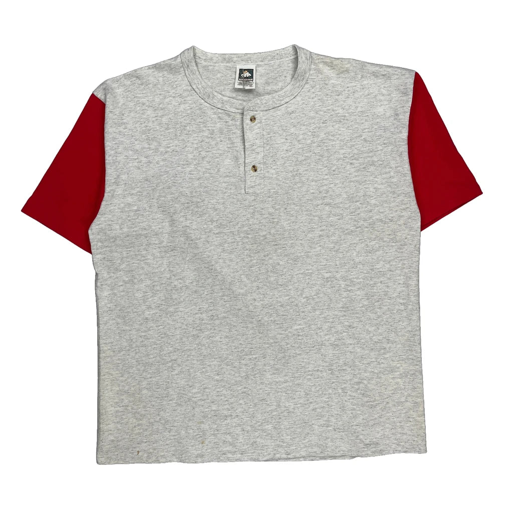 Buy Blank Cotton Deluxe Single Stitch T-Shirt - XL Grey Cotton Refurbished - $26.79 Blank Cotton Deluxe Single Stitch T-Shirt - XL Grey Cotton Refurbished - Thrifted (note: this is a term often used to describe second- refurbished available on Cerqular